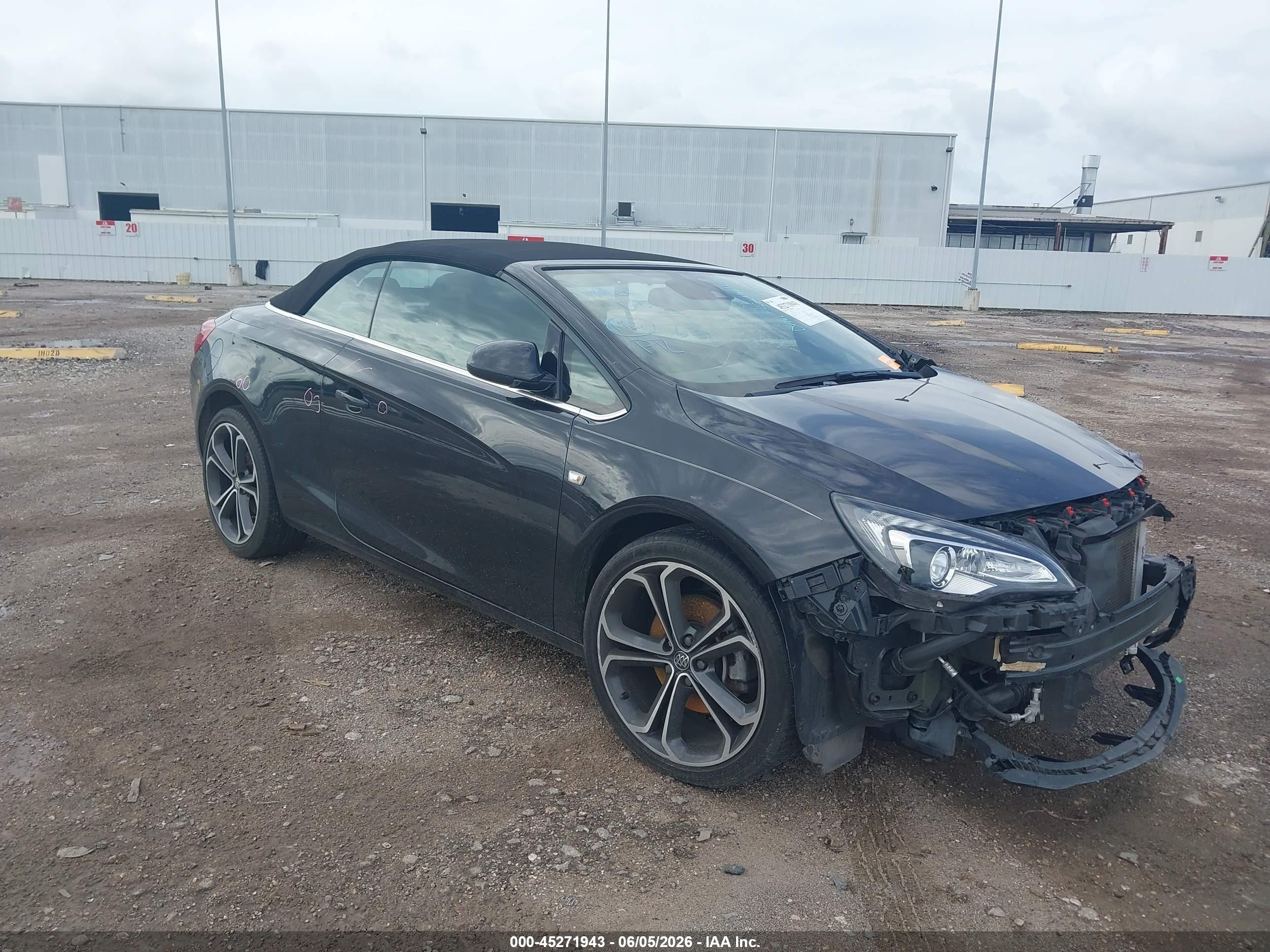2016 Buick Cascada Premium, VIN W04WT3N52GG042320 — Side