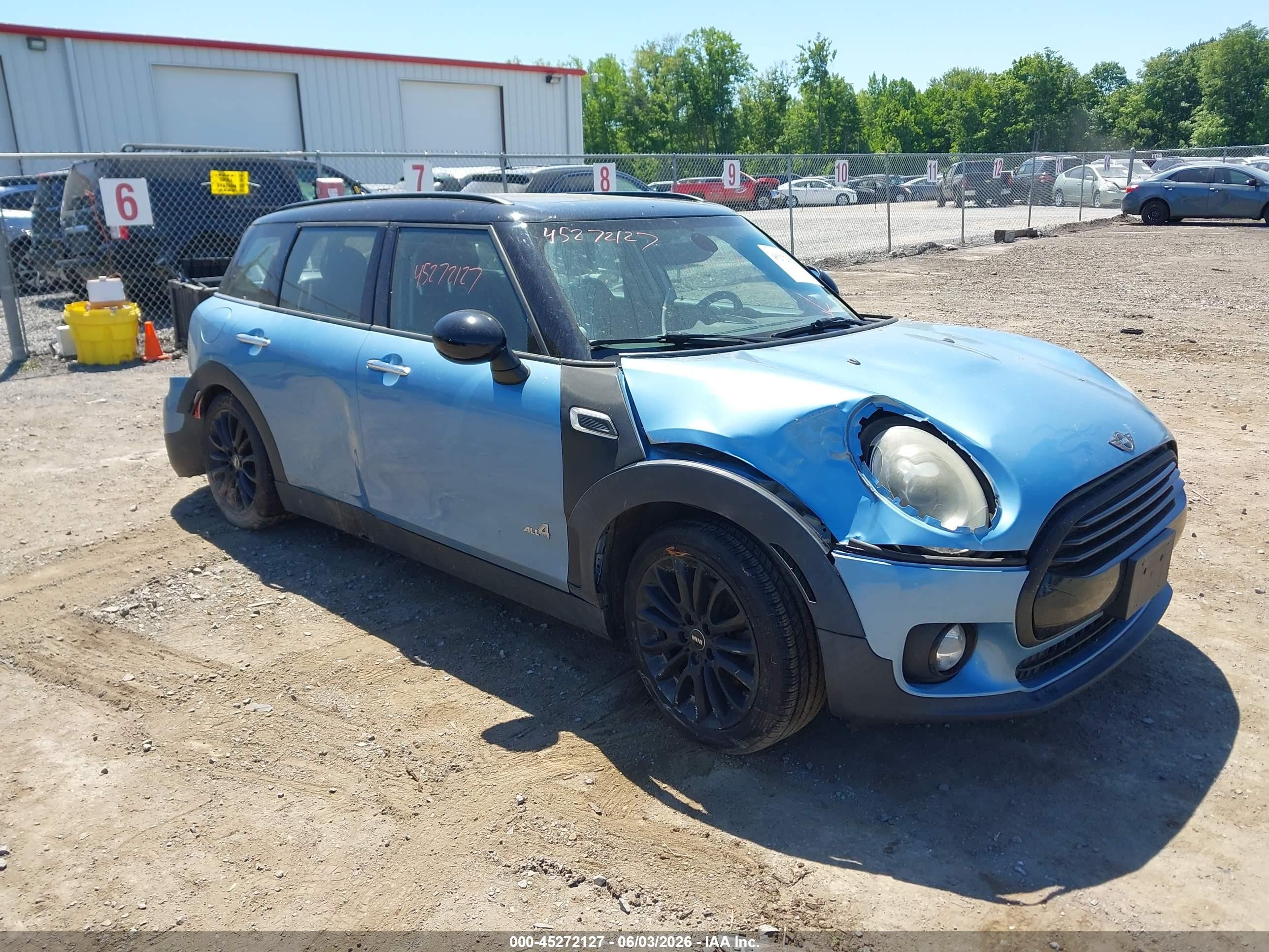 2017 MINI Clubman Cooper, VIN WMWLU1C54H2F26890 — По всему кузову