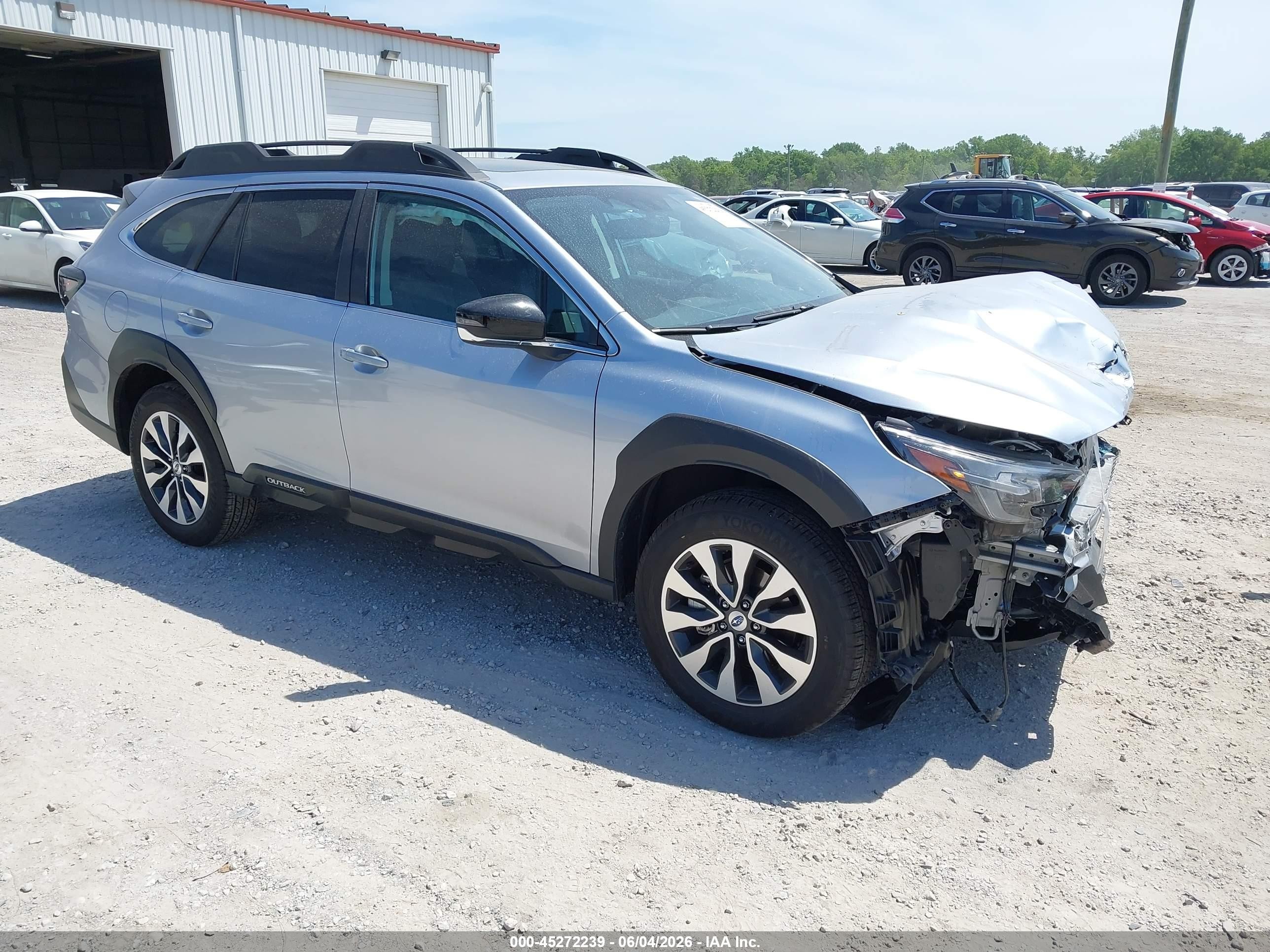 2024 Subaru Outback Limited, VIN 4S4BTANC5R3214871 — Front end