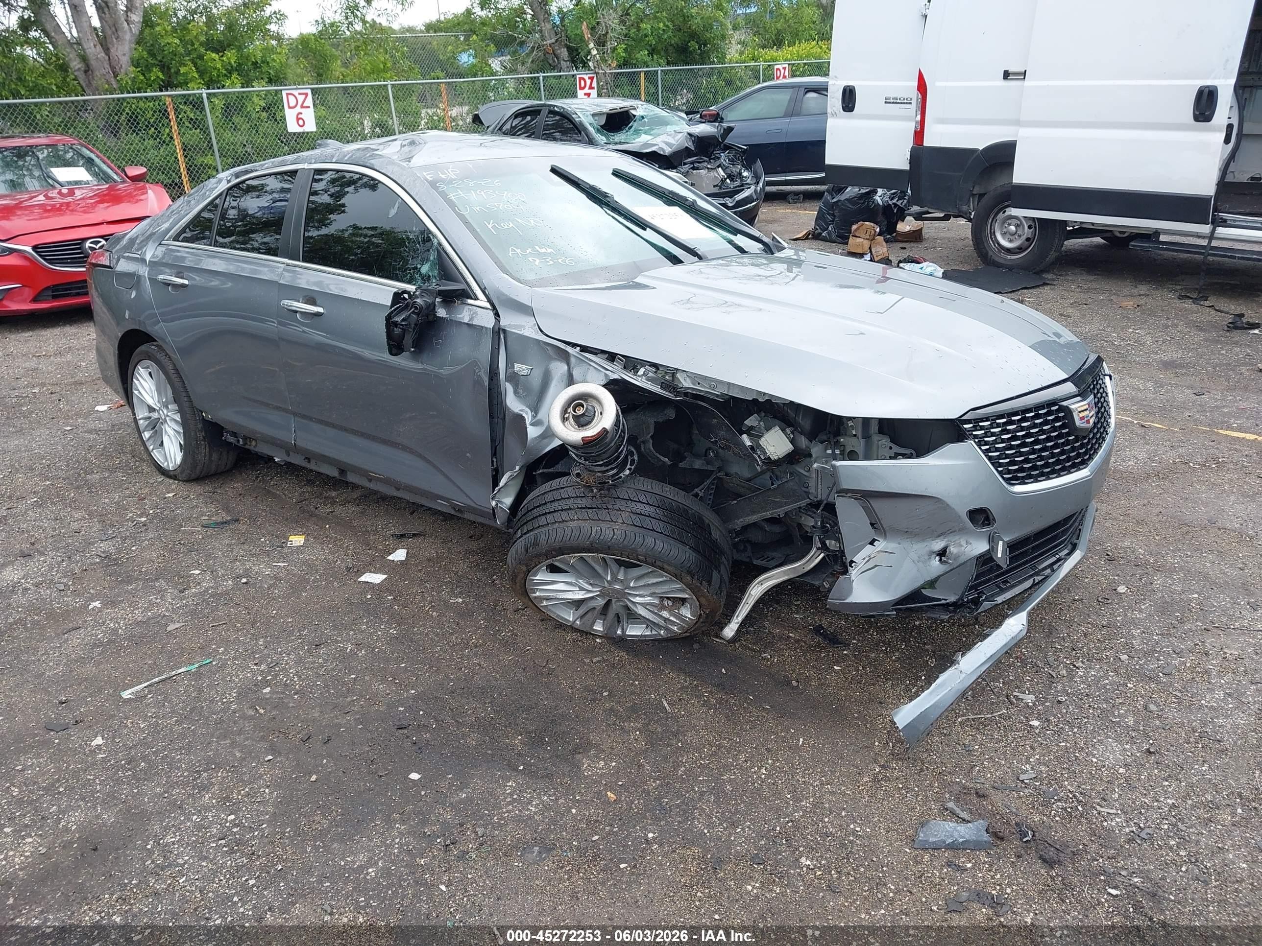 2021 Cadillac CT4 Premium Luxury, VIN 1G6DB5RK5M0145704 — All over