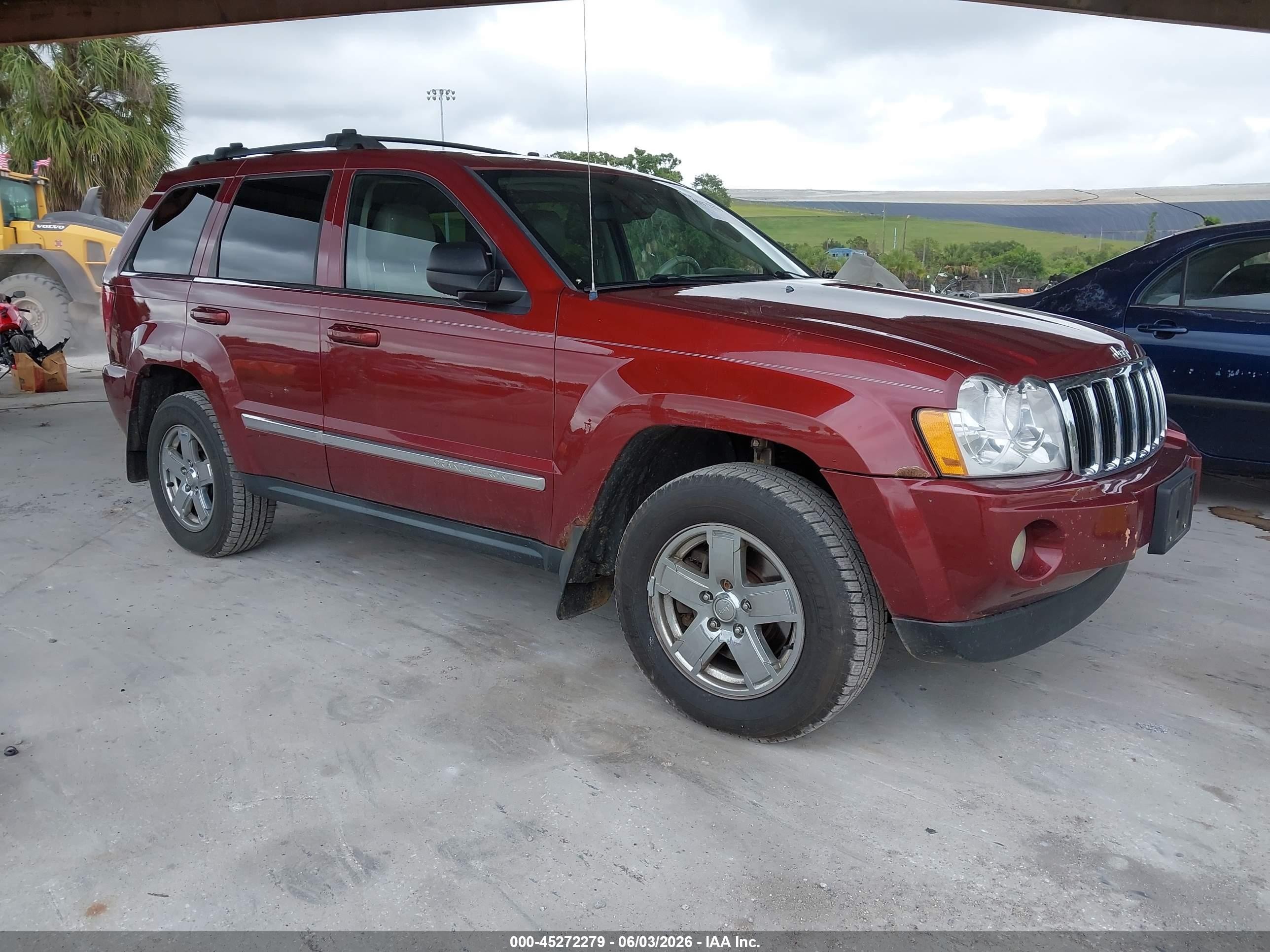 2007 Jeep Grand Cherokee Limited, VIN 1J8HR58247C678439 — Normal wear