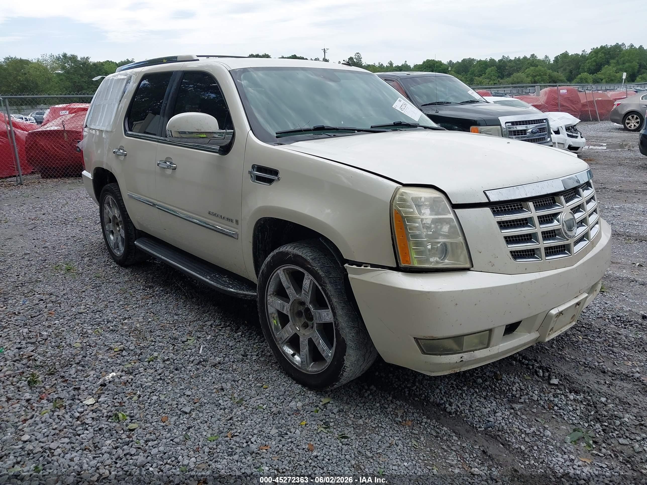 2009 Cadillac Escalade, VIN 1GYFK23249R111098 — Front end