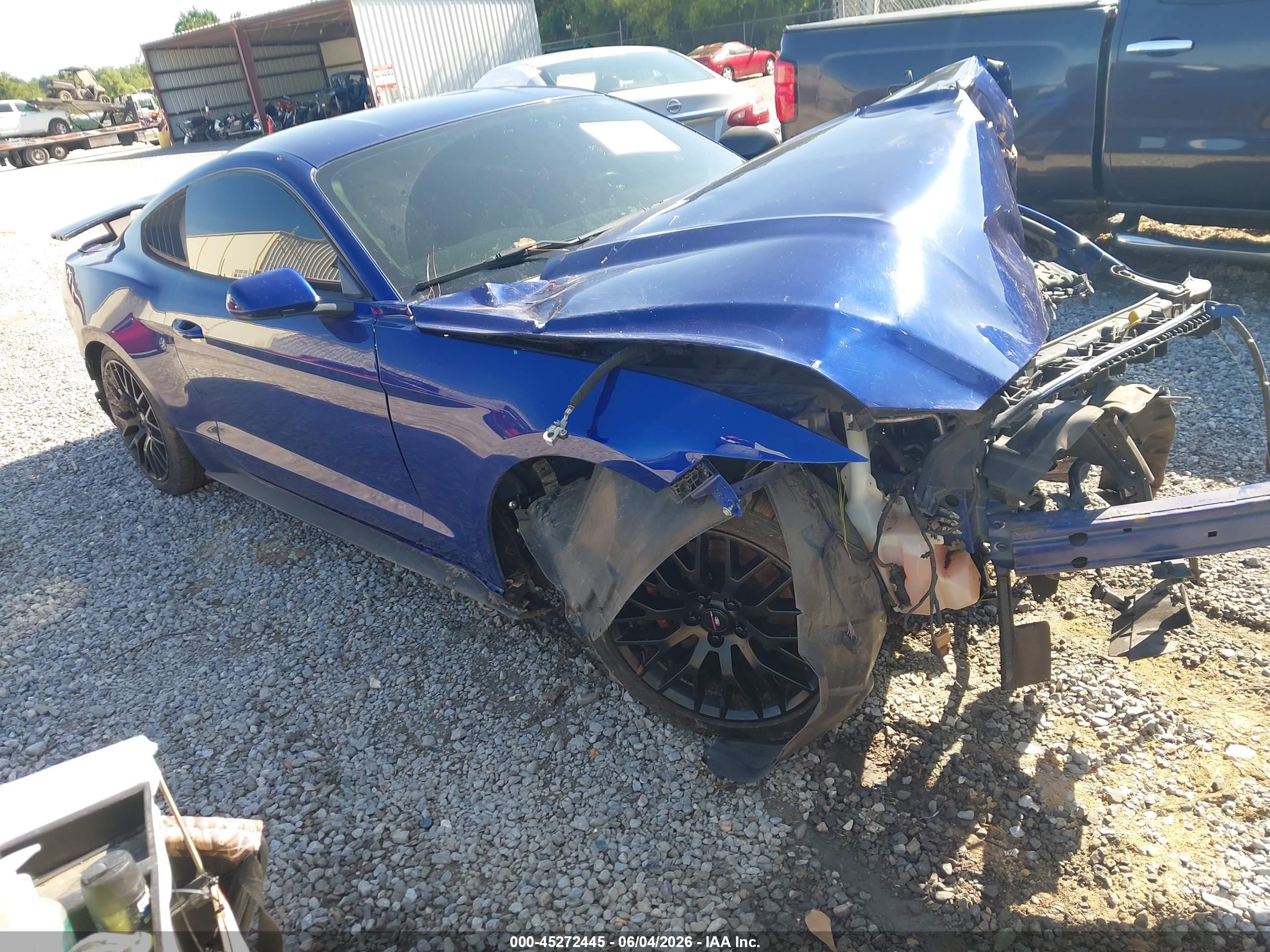 2015 Ford Mustang EcoBoost Premium, VIN 1FA6P8TH3F5335194 — All over