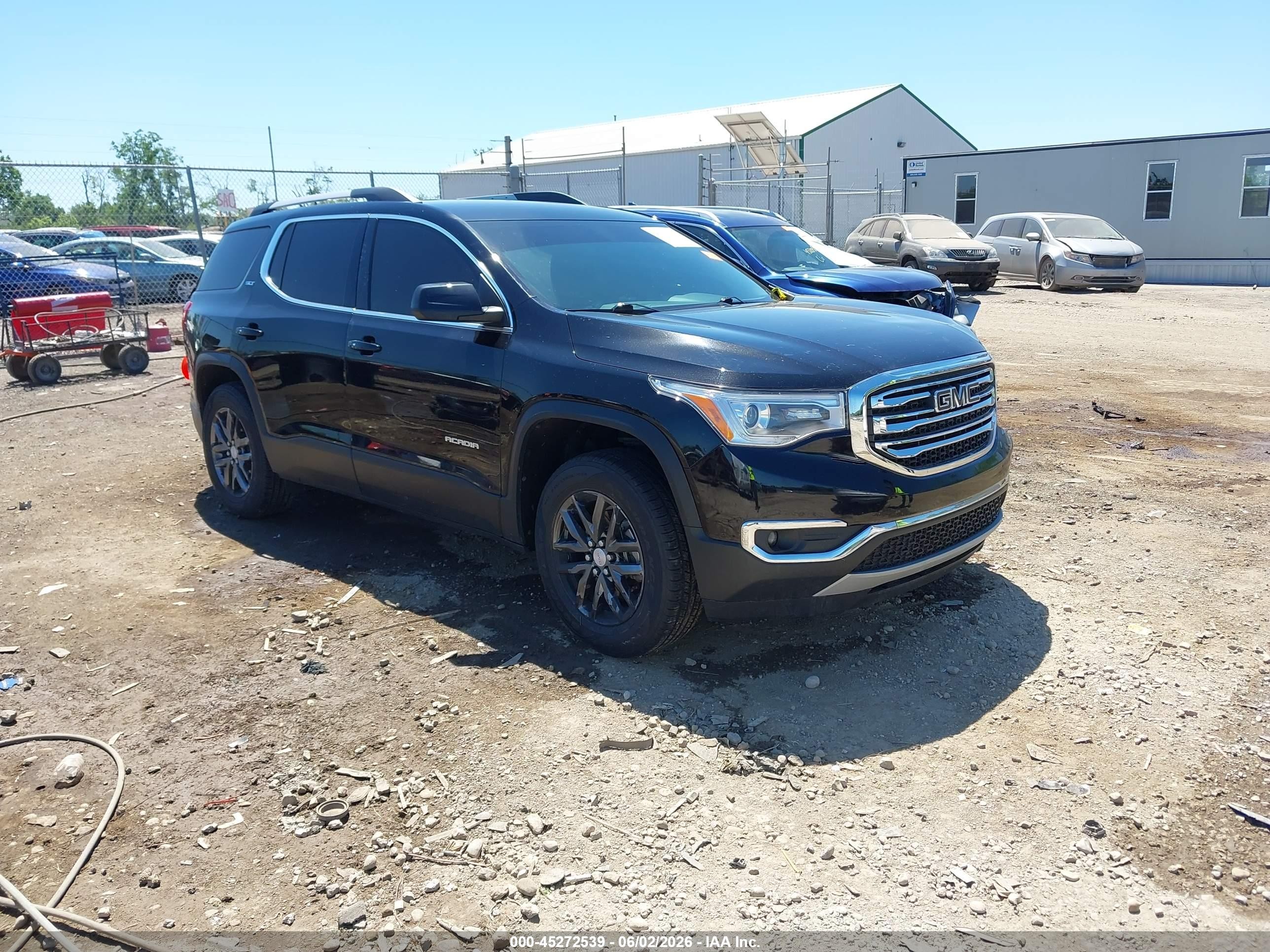 2019 GMC Acadia SLT, VIN 1GKKNMLS5KZ272268 — All over