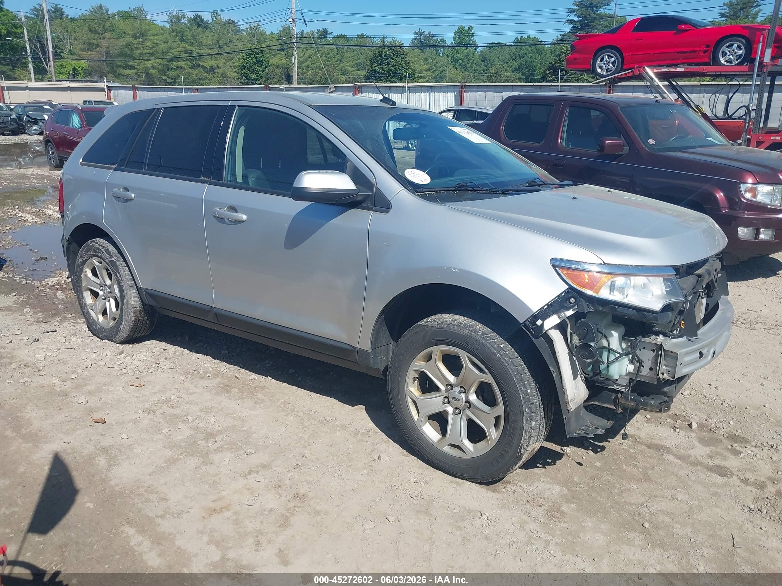 2013 Ford Edge SEL, VIN 2FMDK4JC2DBE35792 — All over