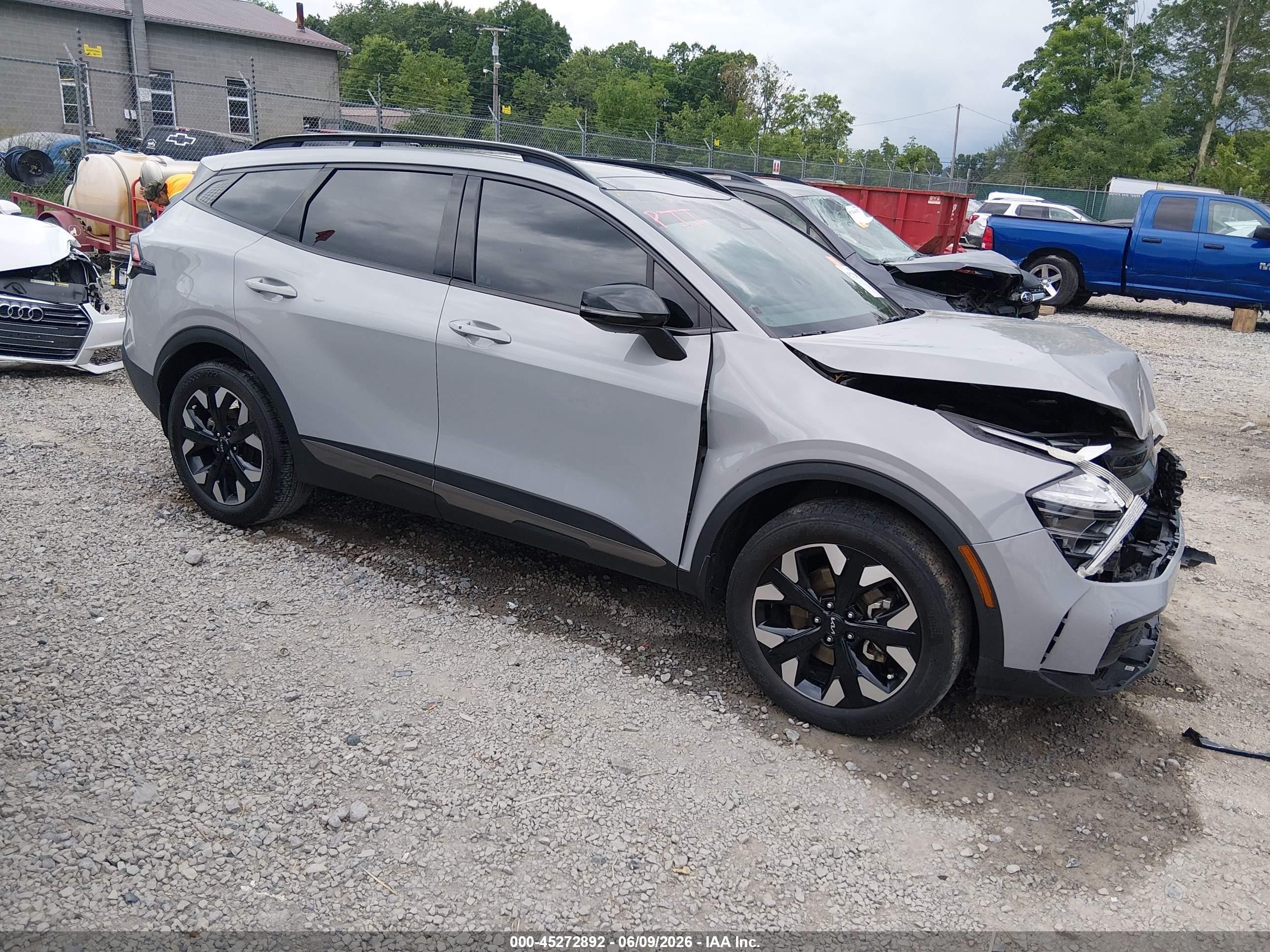 2024 Kia Sportage X-Line, VIN 5XYK6CDFXRG217716 — Front end