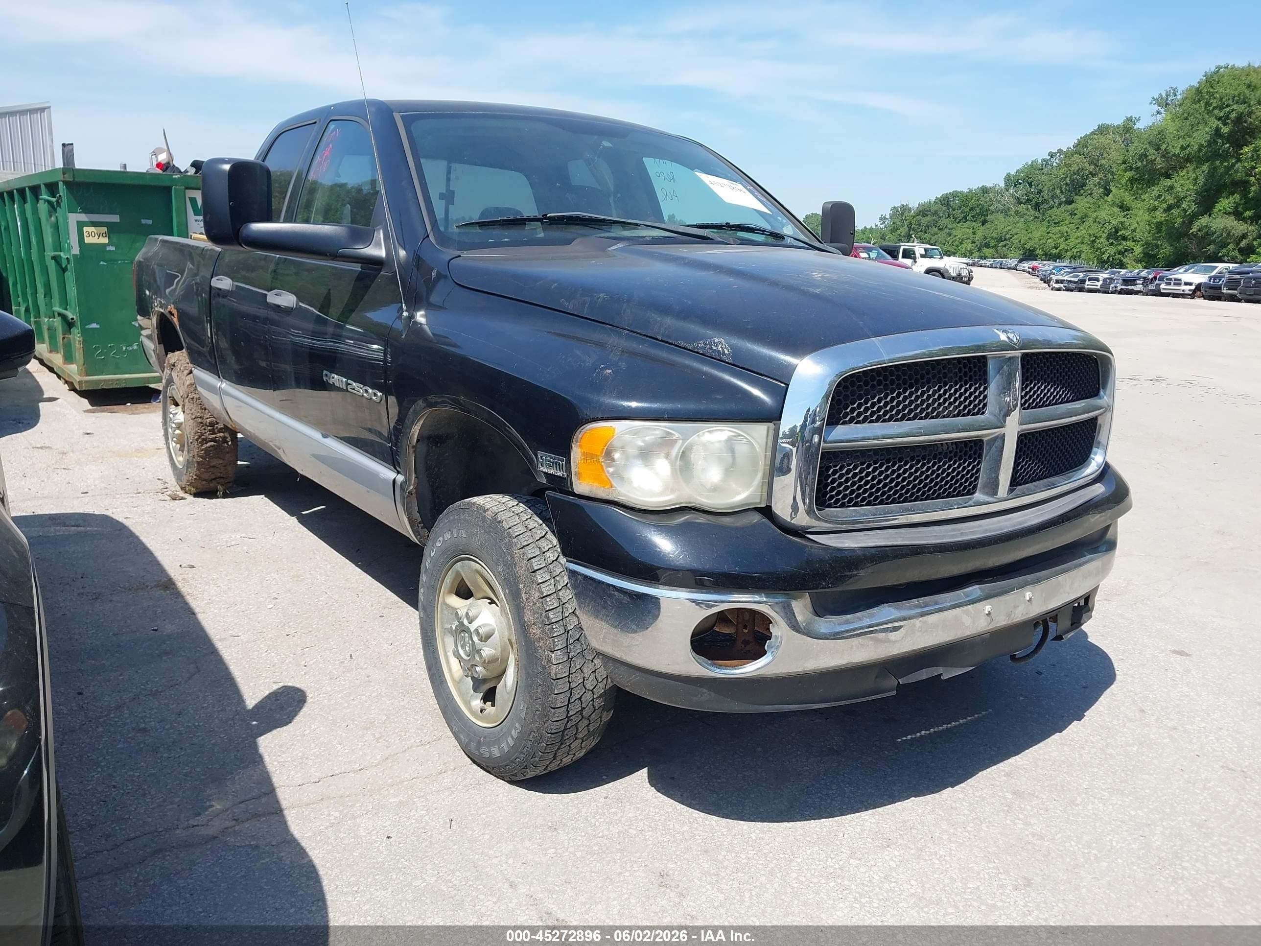2004 Dodge 2500 SLT, VIN 1D7KU28DX4J269967 — All over