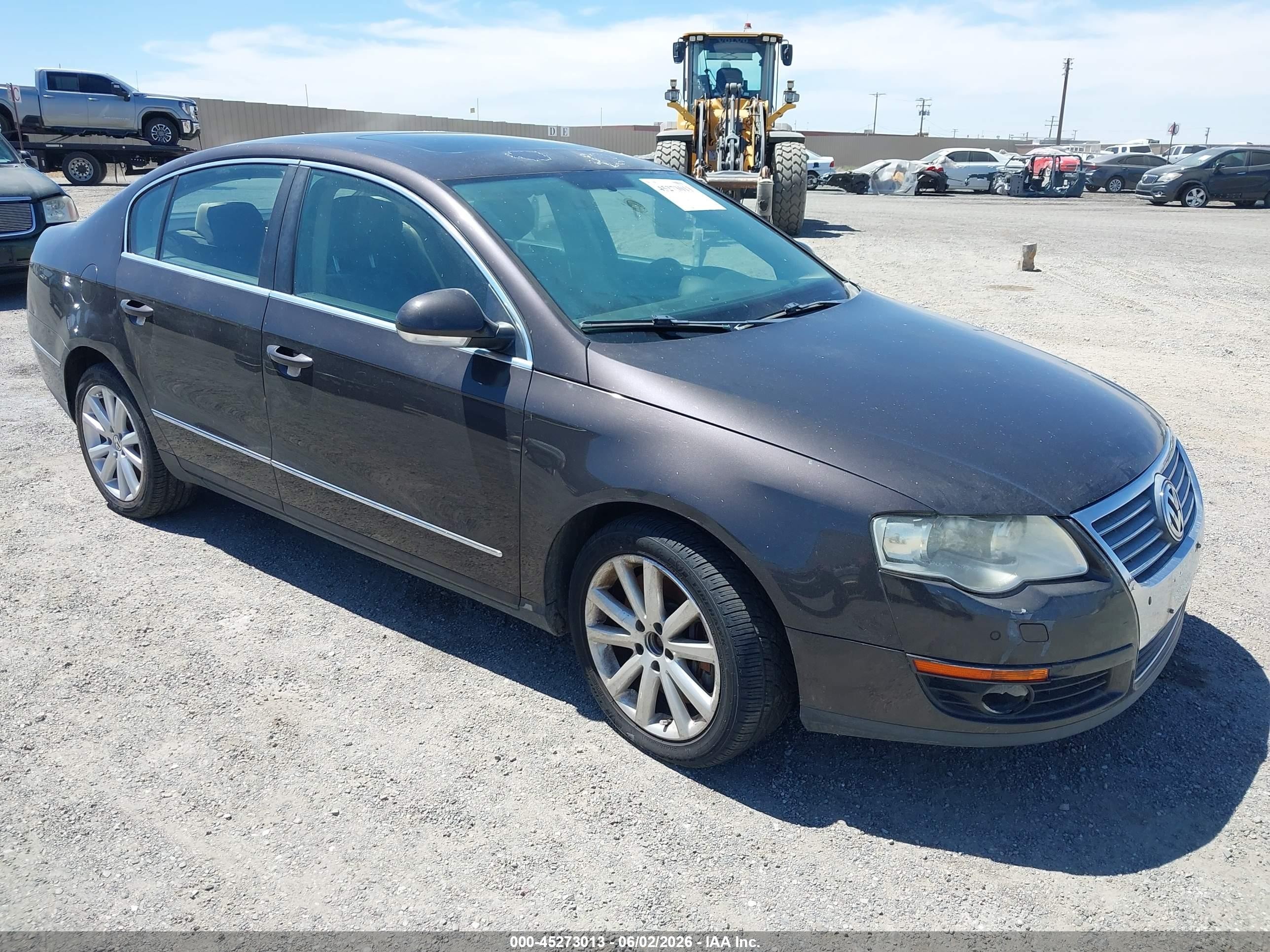 2006 Volkswagen Passat 3.6L V6, VIN WVWFU73C36P165893 — Обычный износ