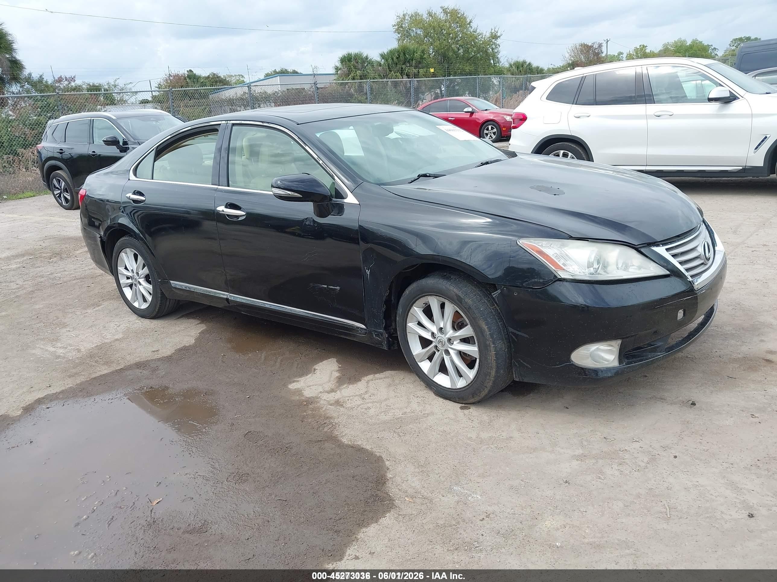 2012 Lexus ES 330, VIN JTHBK1EG6C2507541 — All over