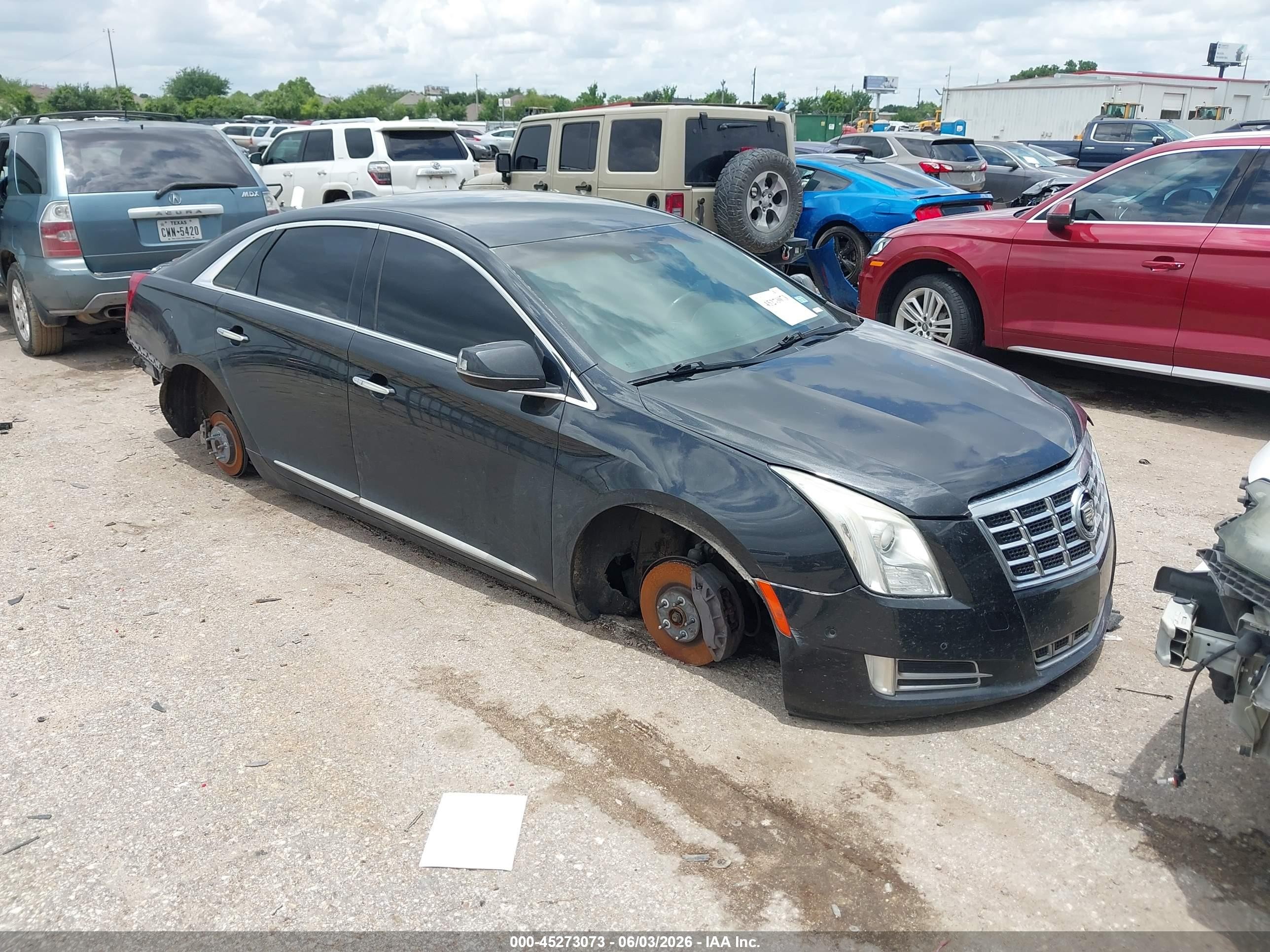 2015 Cadillac XTS Luxury, VIN 2G61M5S35F9229644 — Repossession