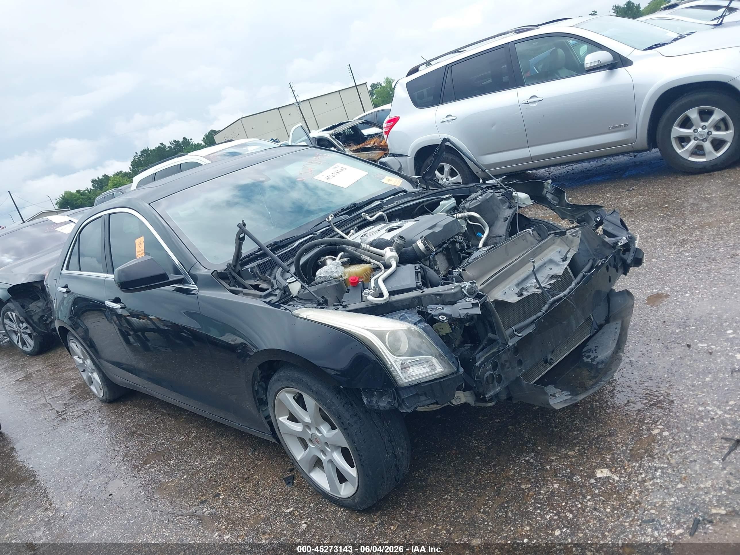 2014 Cadillac ATS Standard RWD, VIN 1G6AA5RX7E0126655 — Biohazard / chemical