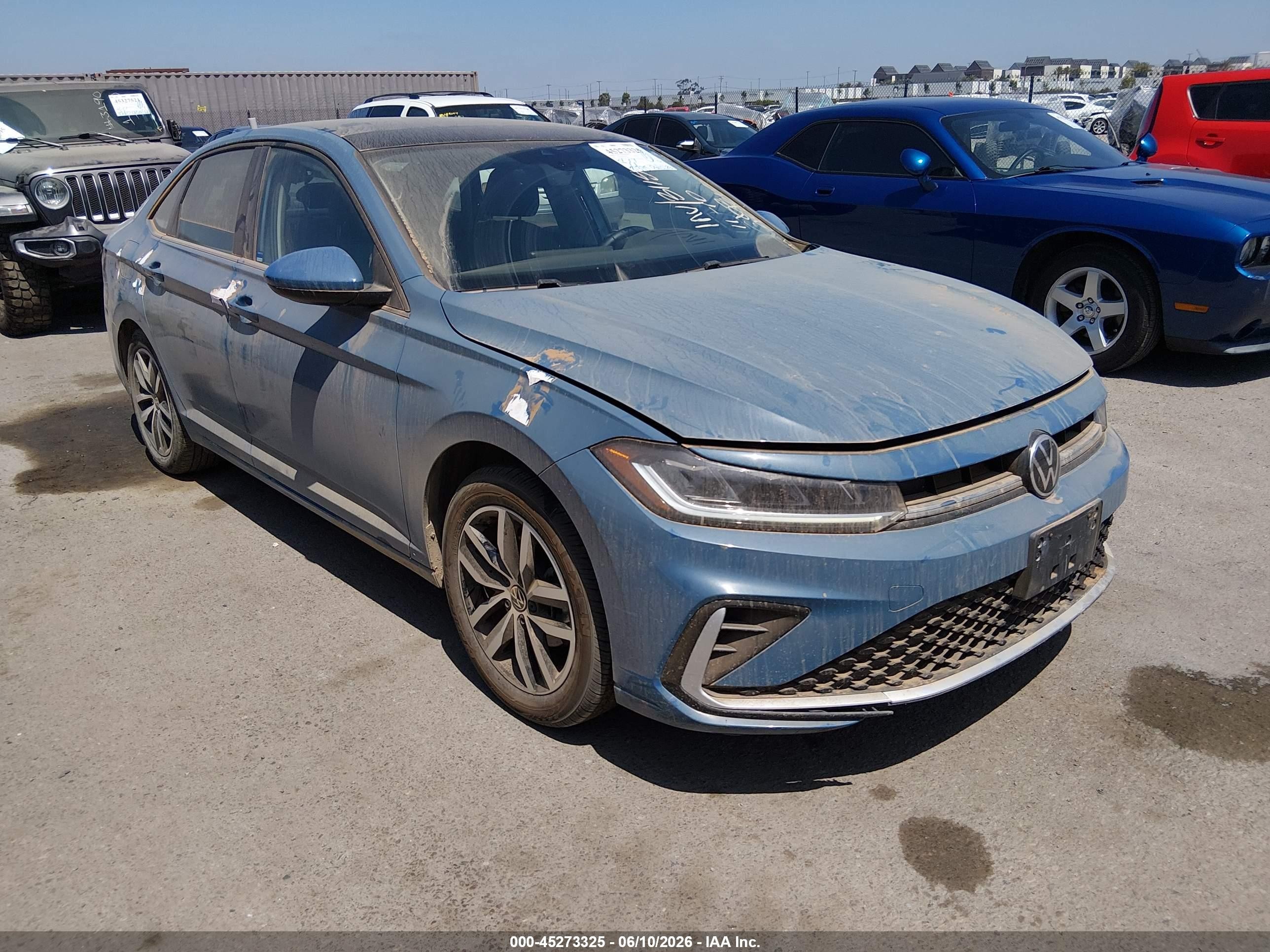 2025 Volkswagen Jetta SE, VIN 3VW7X7BU7SM055738 — Side