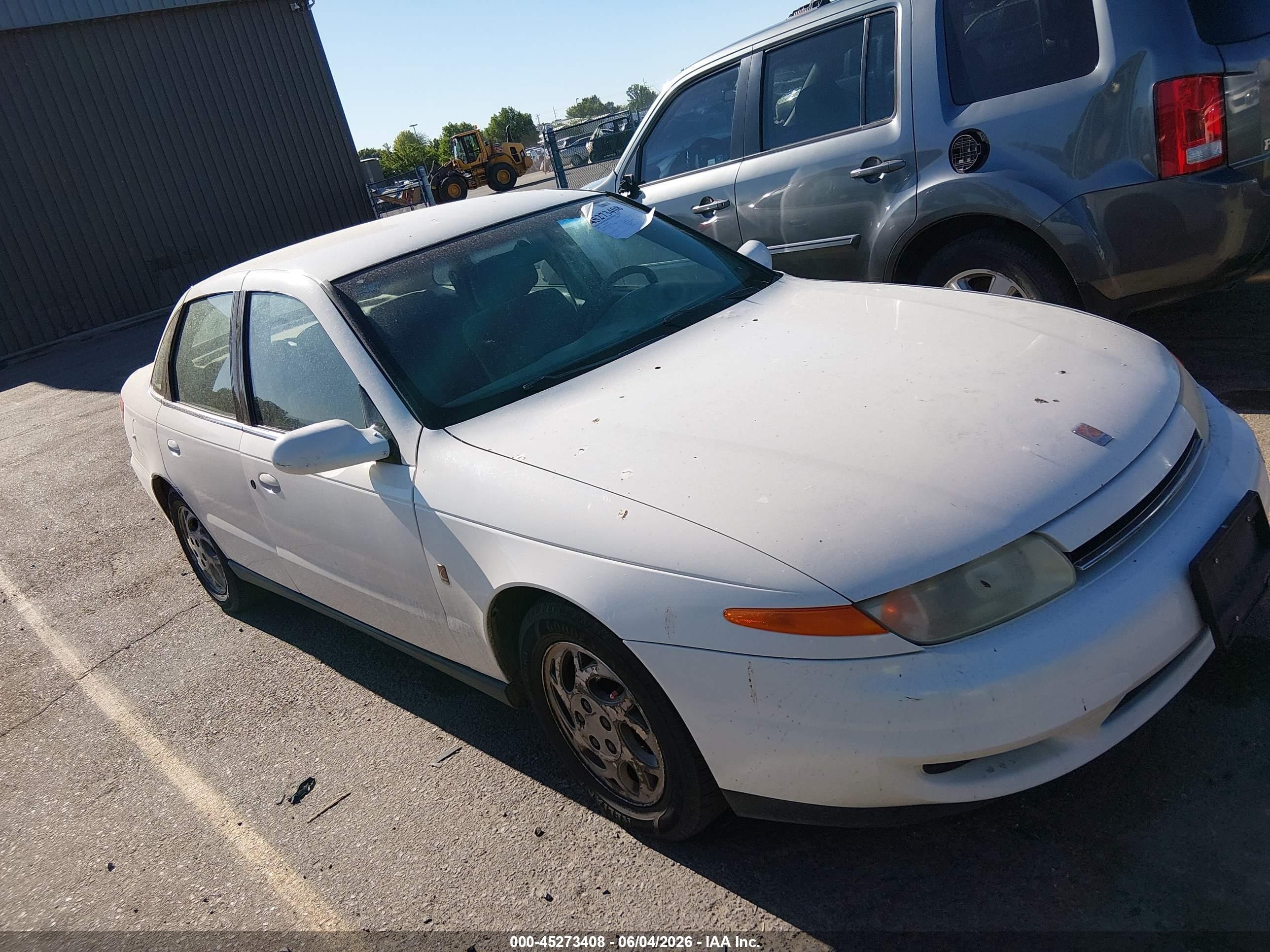 2002 Saturn LS, VIN 1G8JU54F32Y594425 — All over