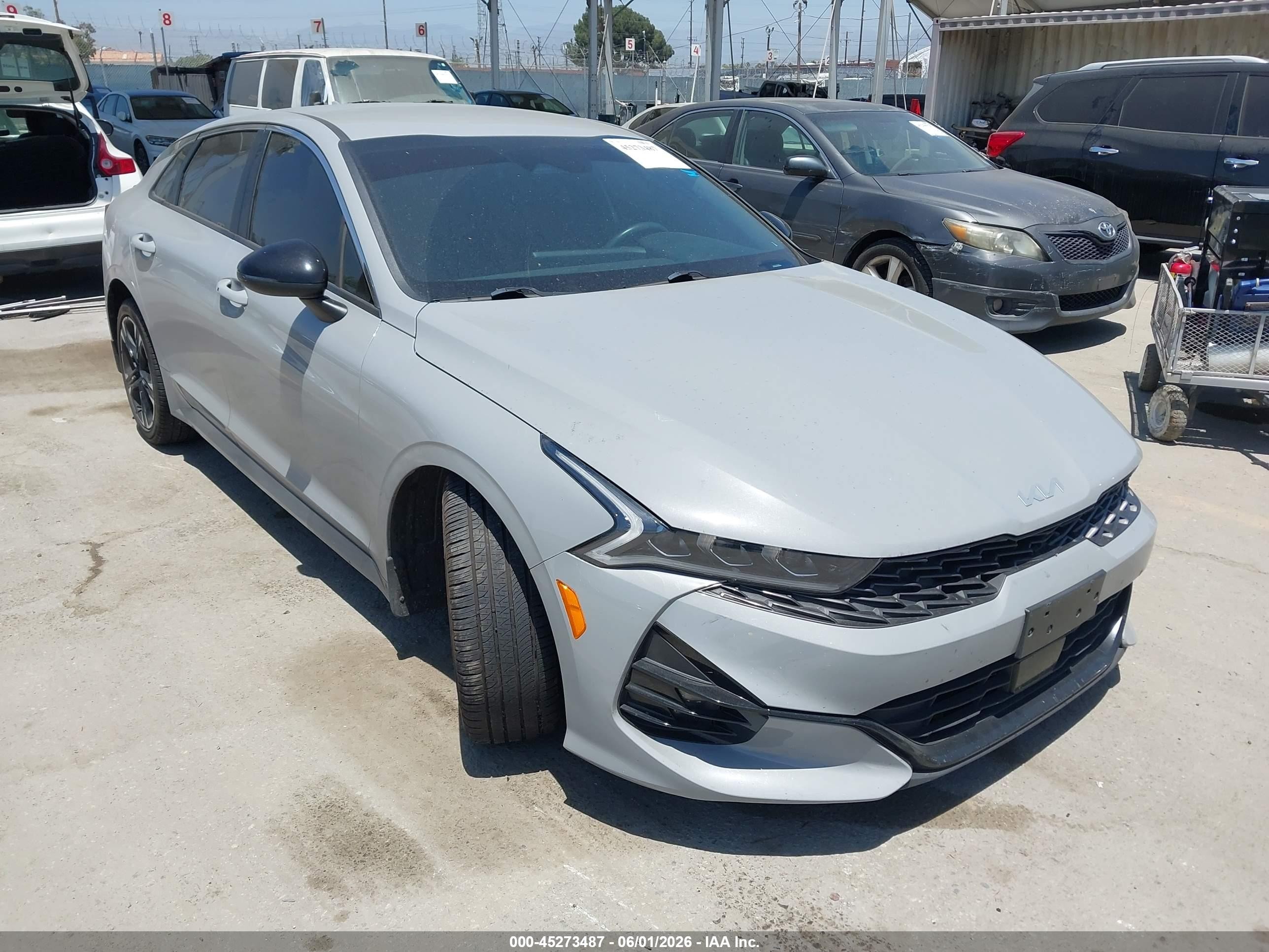 2023 Kia K5 GT-Line, VIN 5XXG64J21PG167688 — Front end