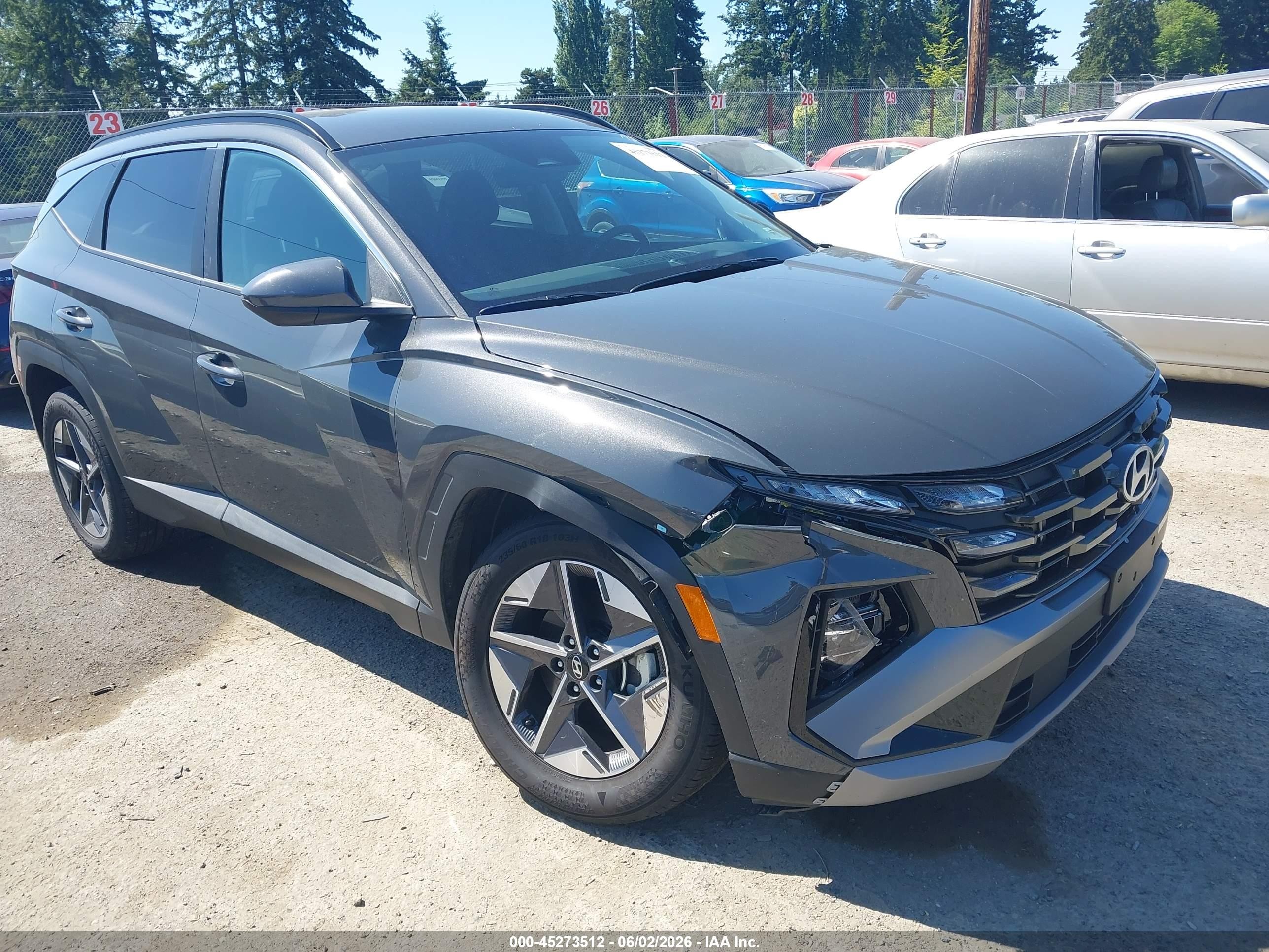2026 Hyundai Tucson SEL, VIN 5NMJBCDE2TH669235 — Перед