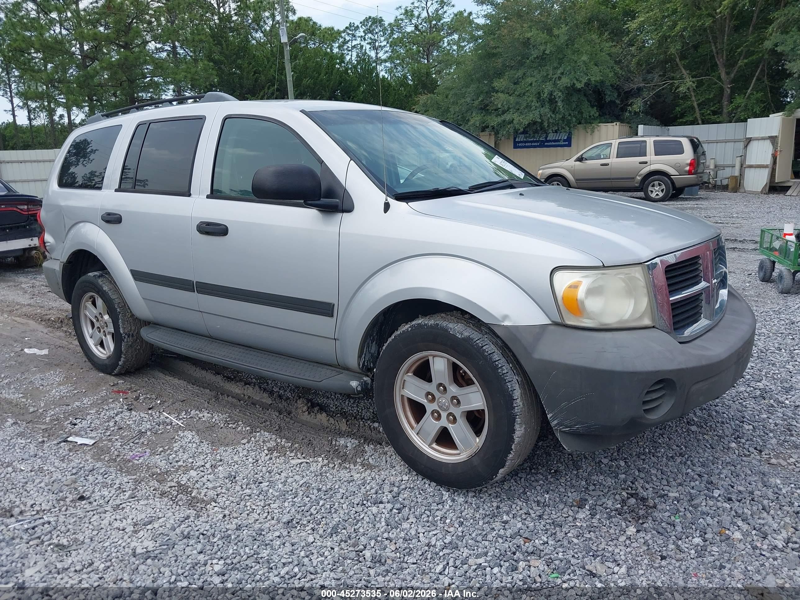 2008 Dodge Durango SXT, VIN 1D8HD38N68F148009 — Rear end
