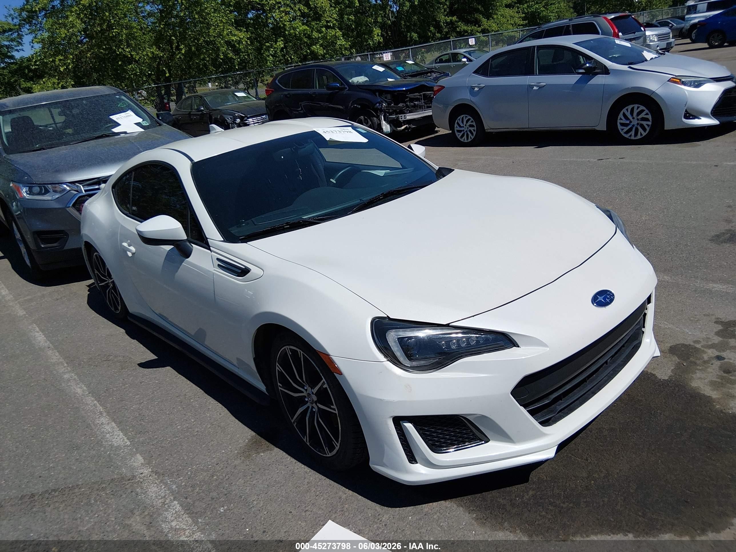 2018 Subaru BRZ Premium, VIN JF1ZCAB17J9602777 — Вода / потоп