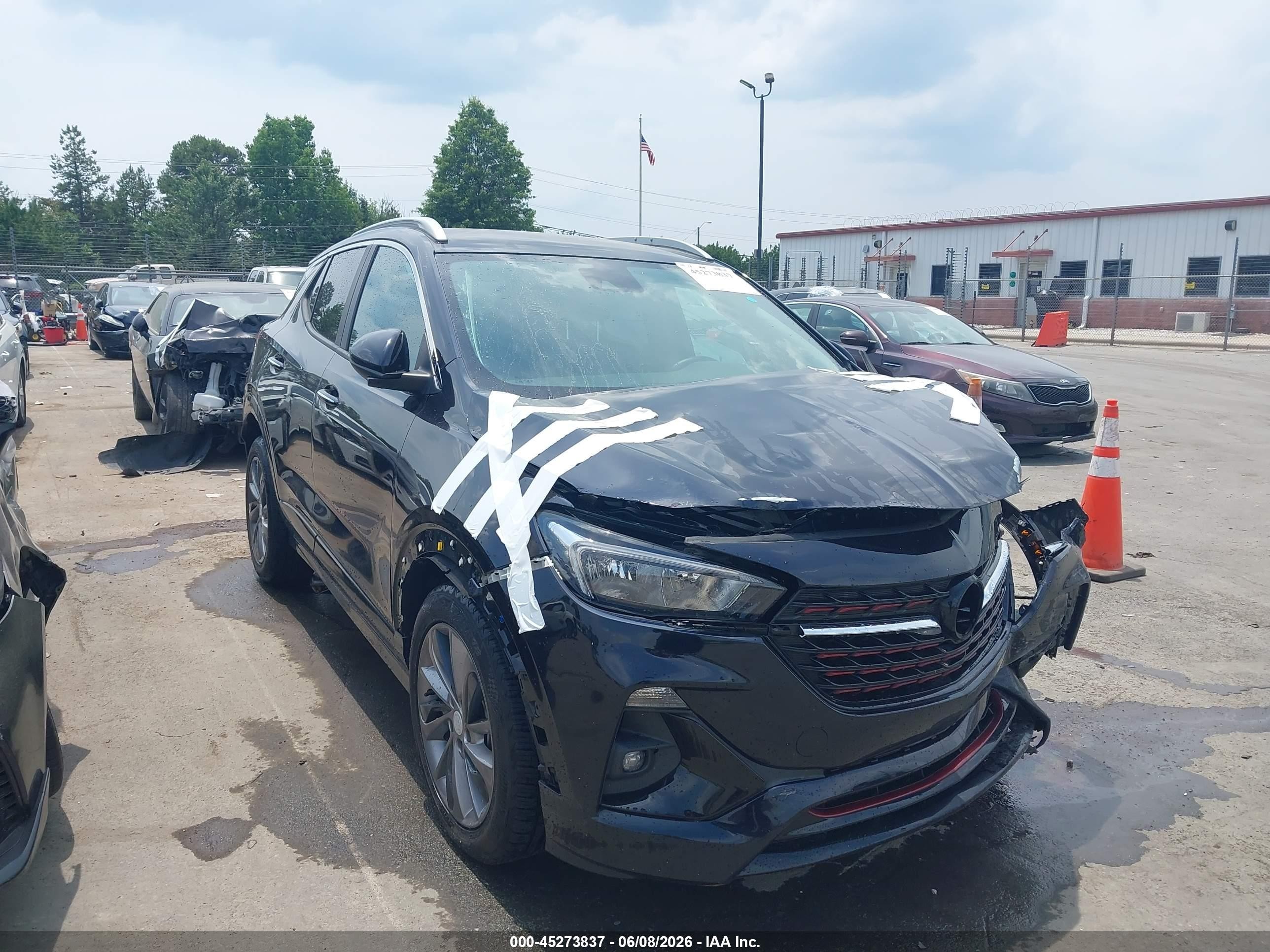 2021 Buick Encore GX Select, VIN KL4MMDS28MB037863 — Front end