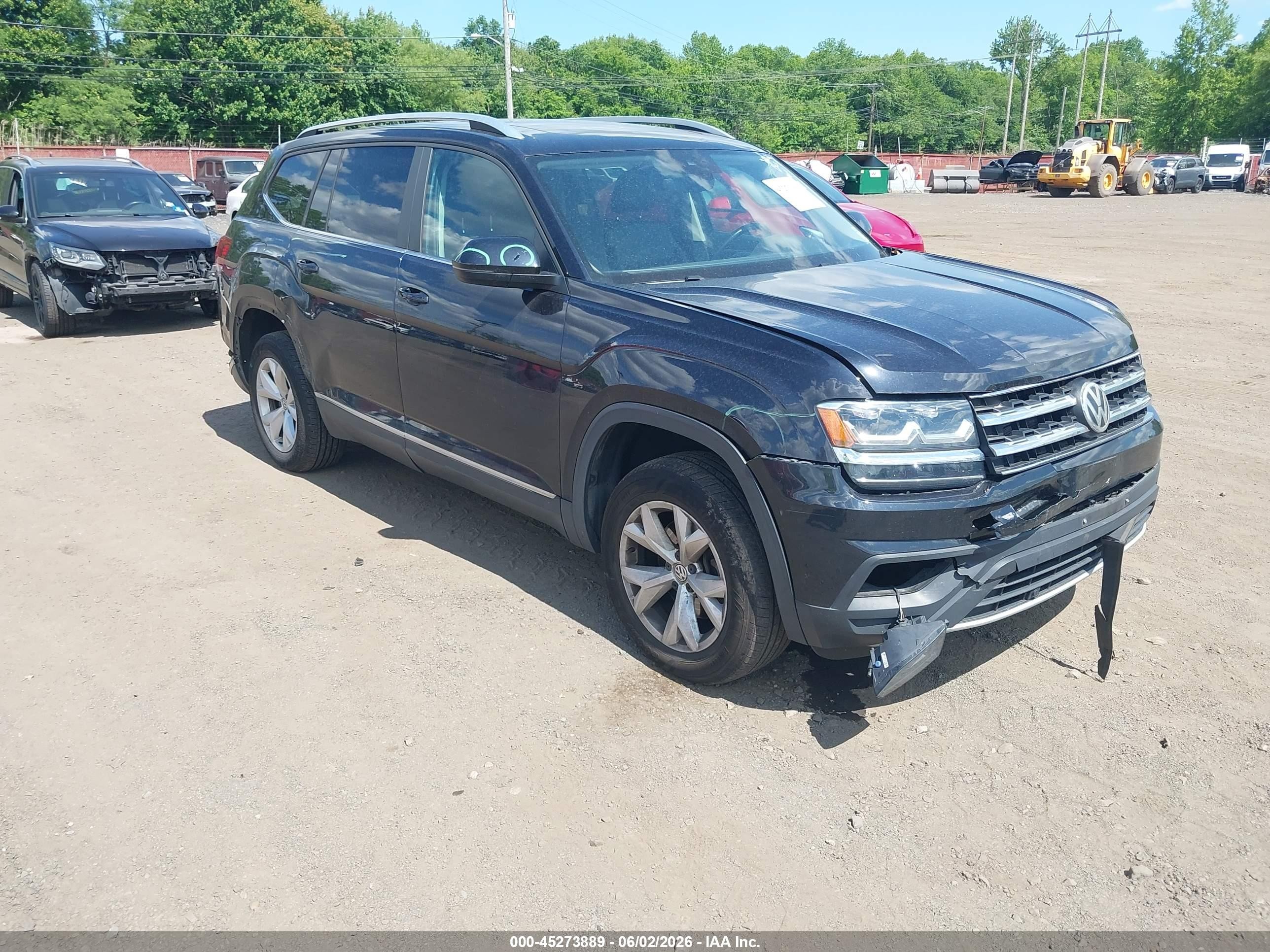 2018 Volkswagen Atlas SEL, VIN 1V2MR2CA3JC540903 — All over
