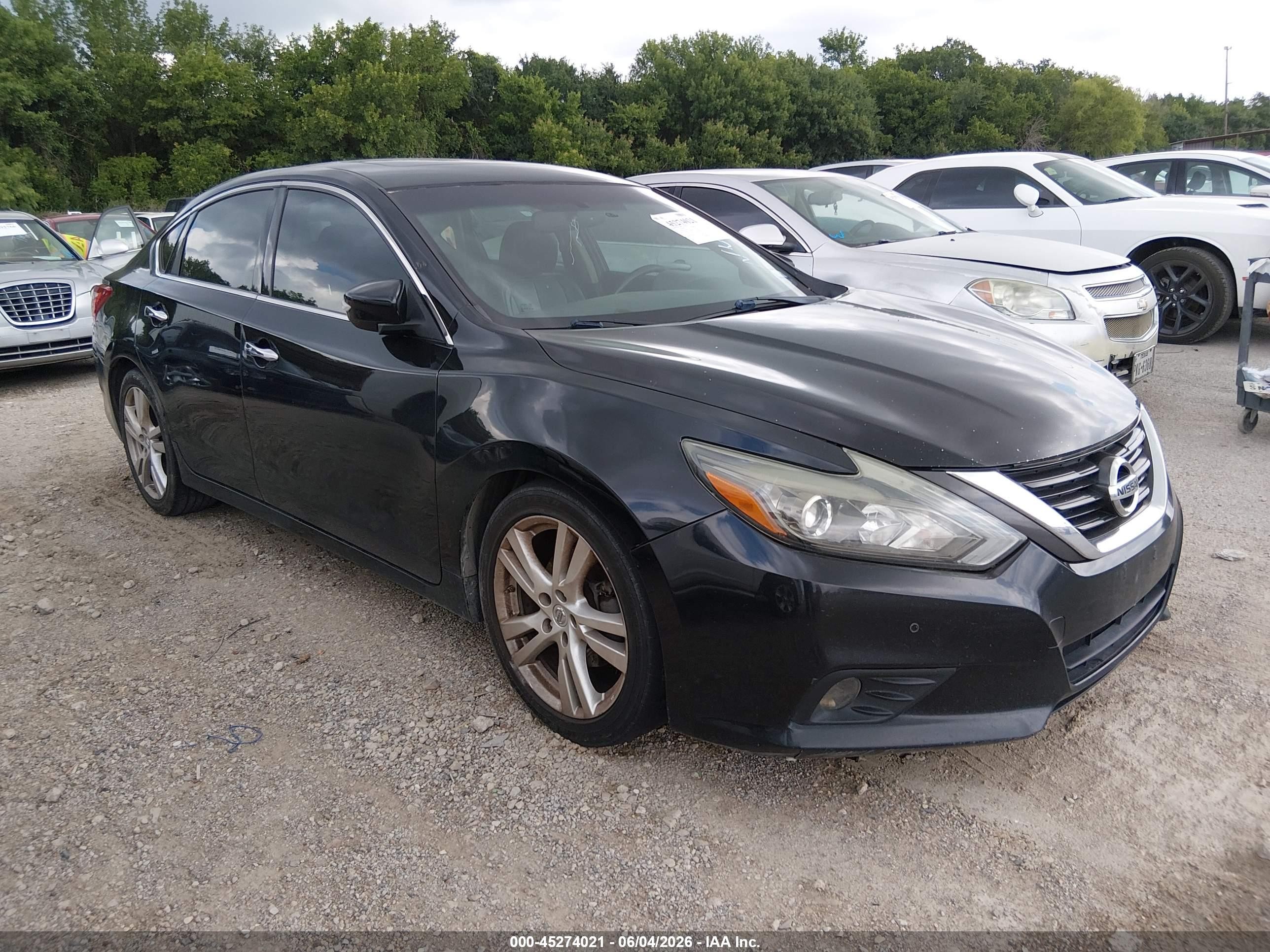 2016 Nissan Altima SL, VIN 1N4BL3AP3GC155640 — Repossession