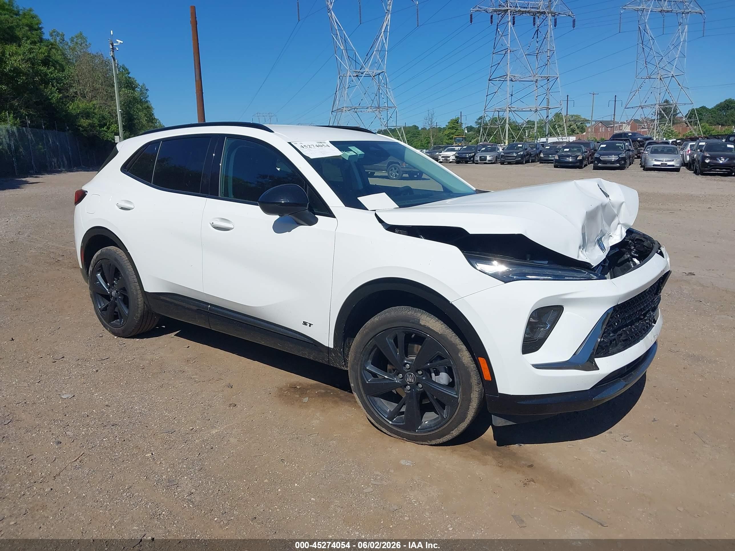 2025 Buick Envision Sport Touring, VIN LRBFZLE42SD080814 — Auction photo 1 of 5