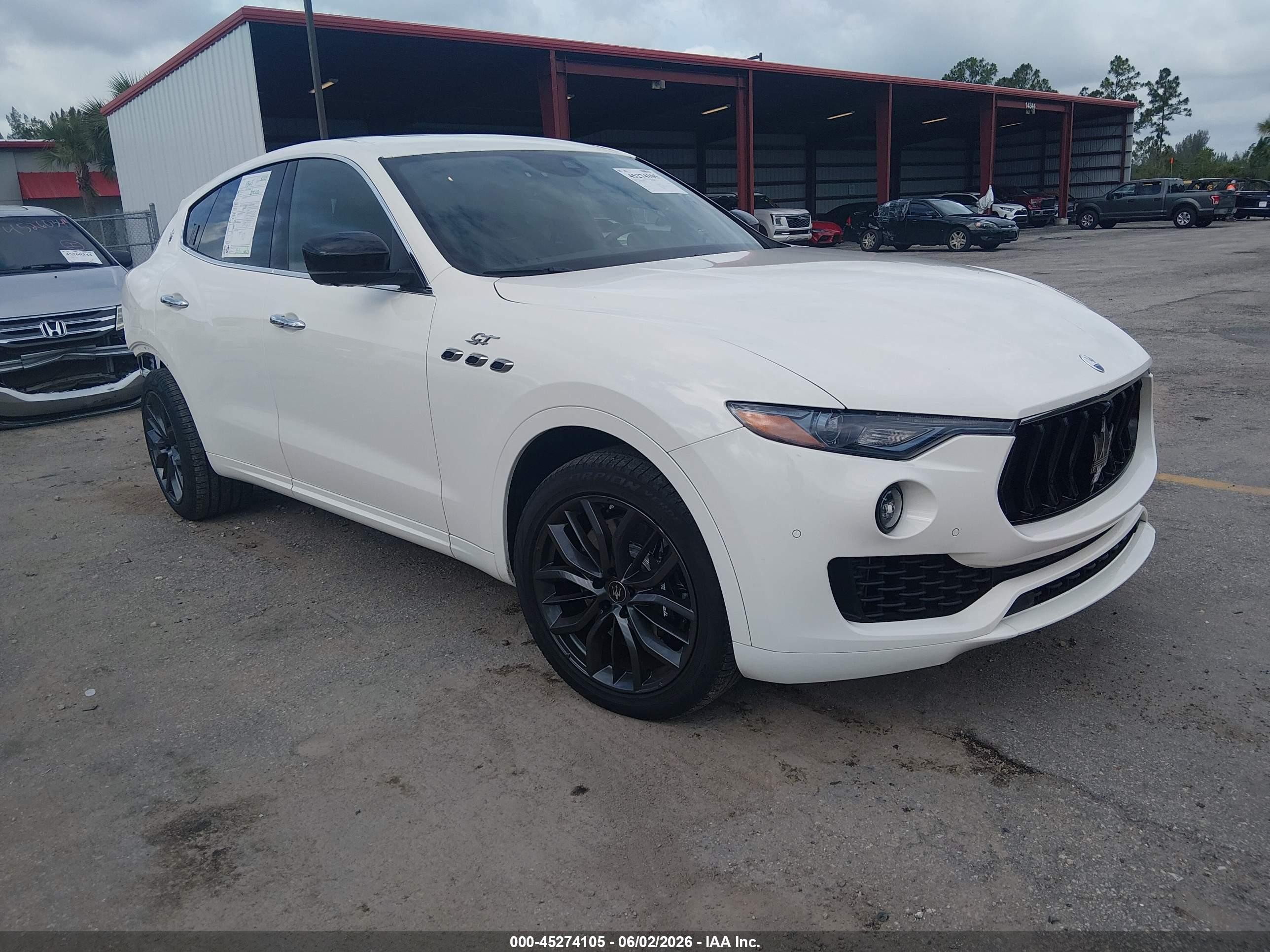 2024 Maserati Levante, VIN ZN661XUM5RX444443 — Side