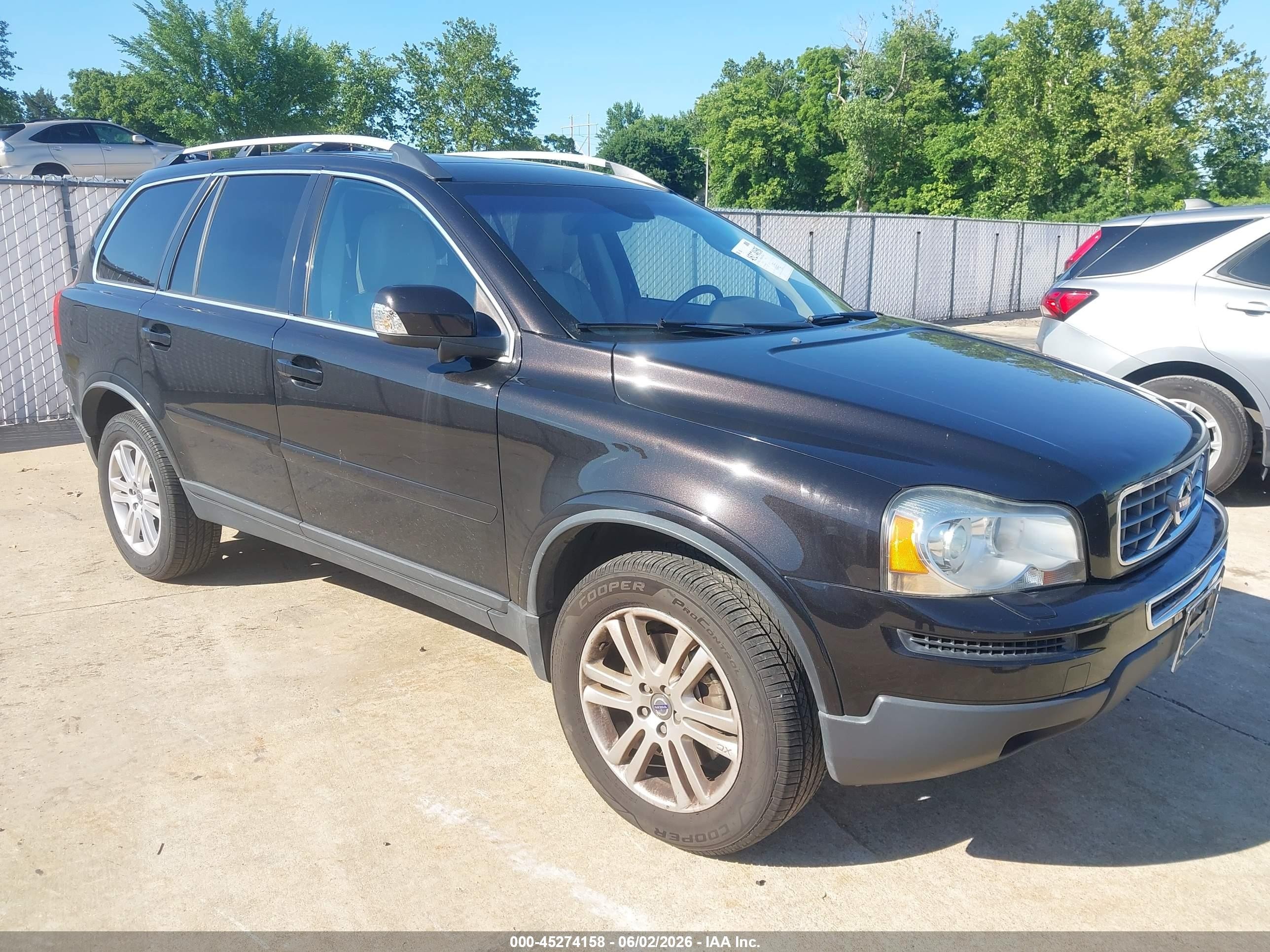 2012 Volvo XC90, VIN YV4952CZ0C1616811 — Normal wear