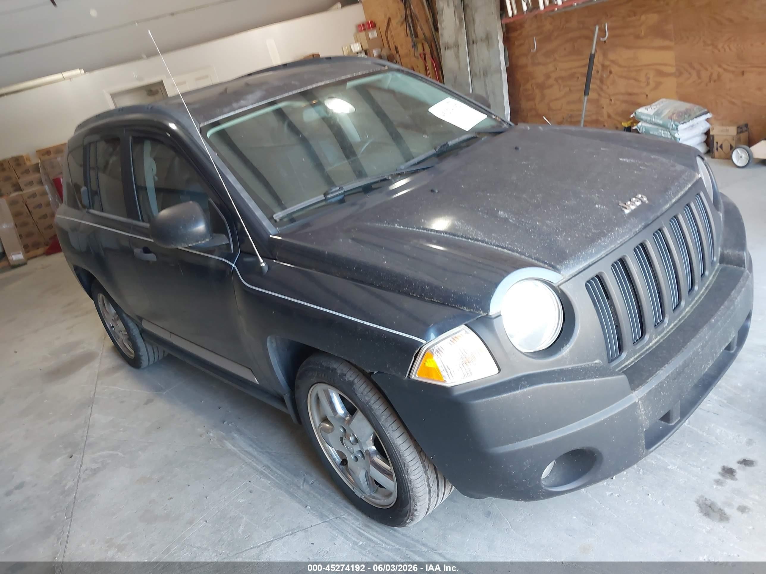 2008 Jeep Compass Limited, VIN 1J8FT57W78D720093 — Обычный износ