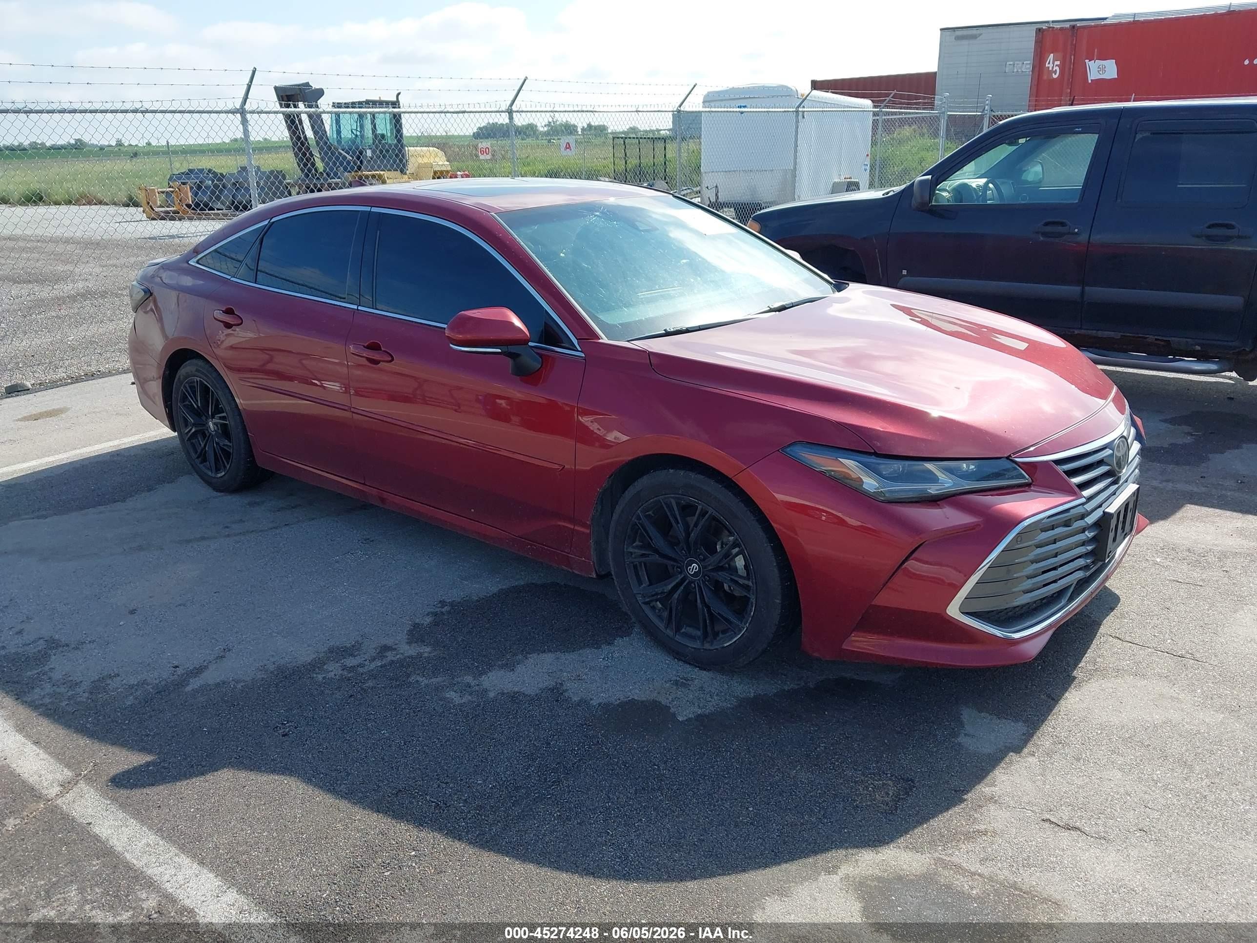 2019 Toyota Avalon Limited, VIN 4T1BZ1FB3KU003270 — Hail