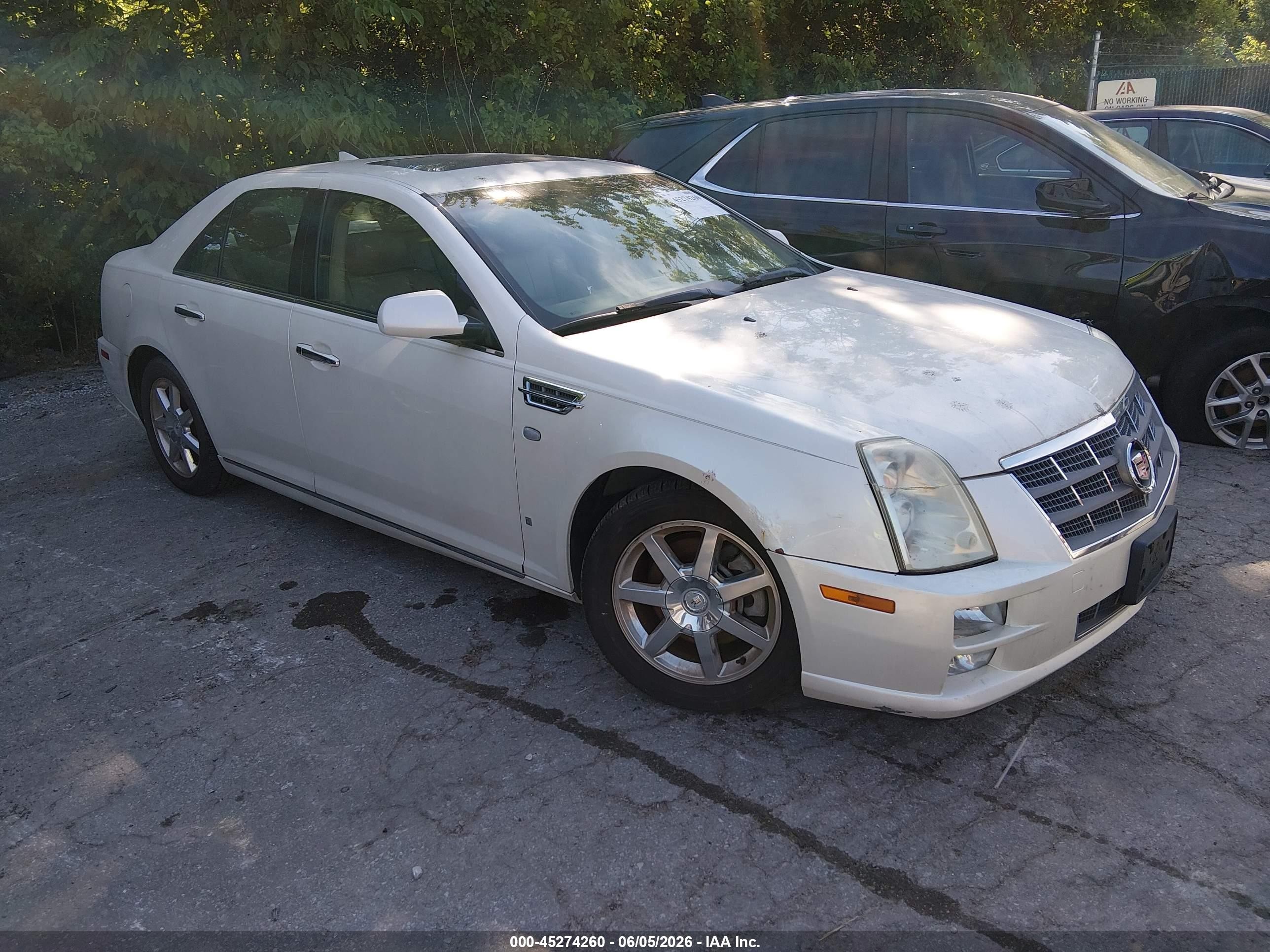 2009 Cadillac STS AWD, VIN 1G6DA67V290128677 — Обычный износ