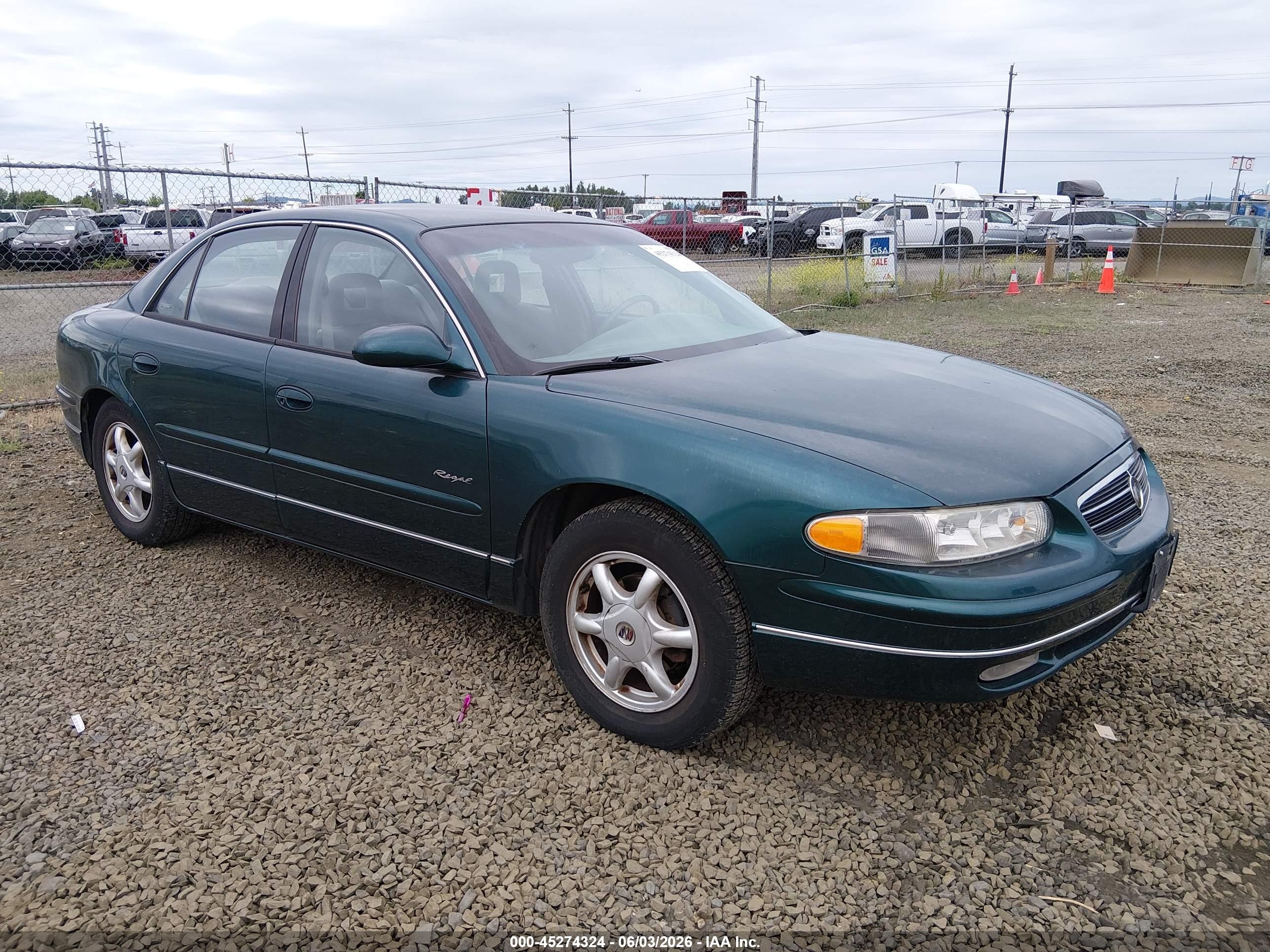 2000 Buick Regal LS, VIN 2G4WB52K9Y1138065 — Обычный износ