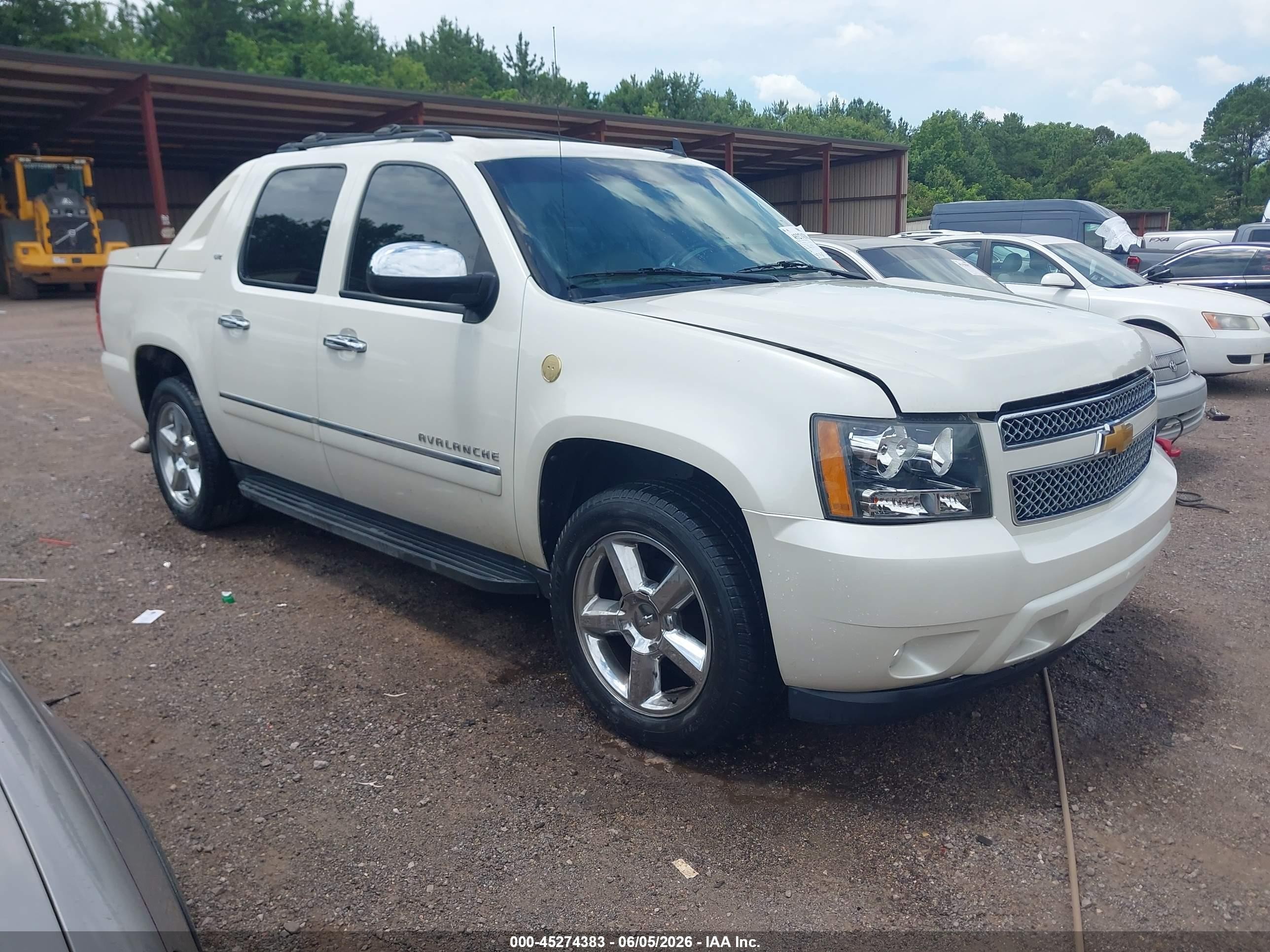 2012 Chevrolet Avalanche LTZ, VIN 3GNMCGE07CG149152 — Обычный износ