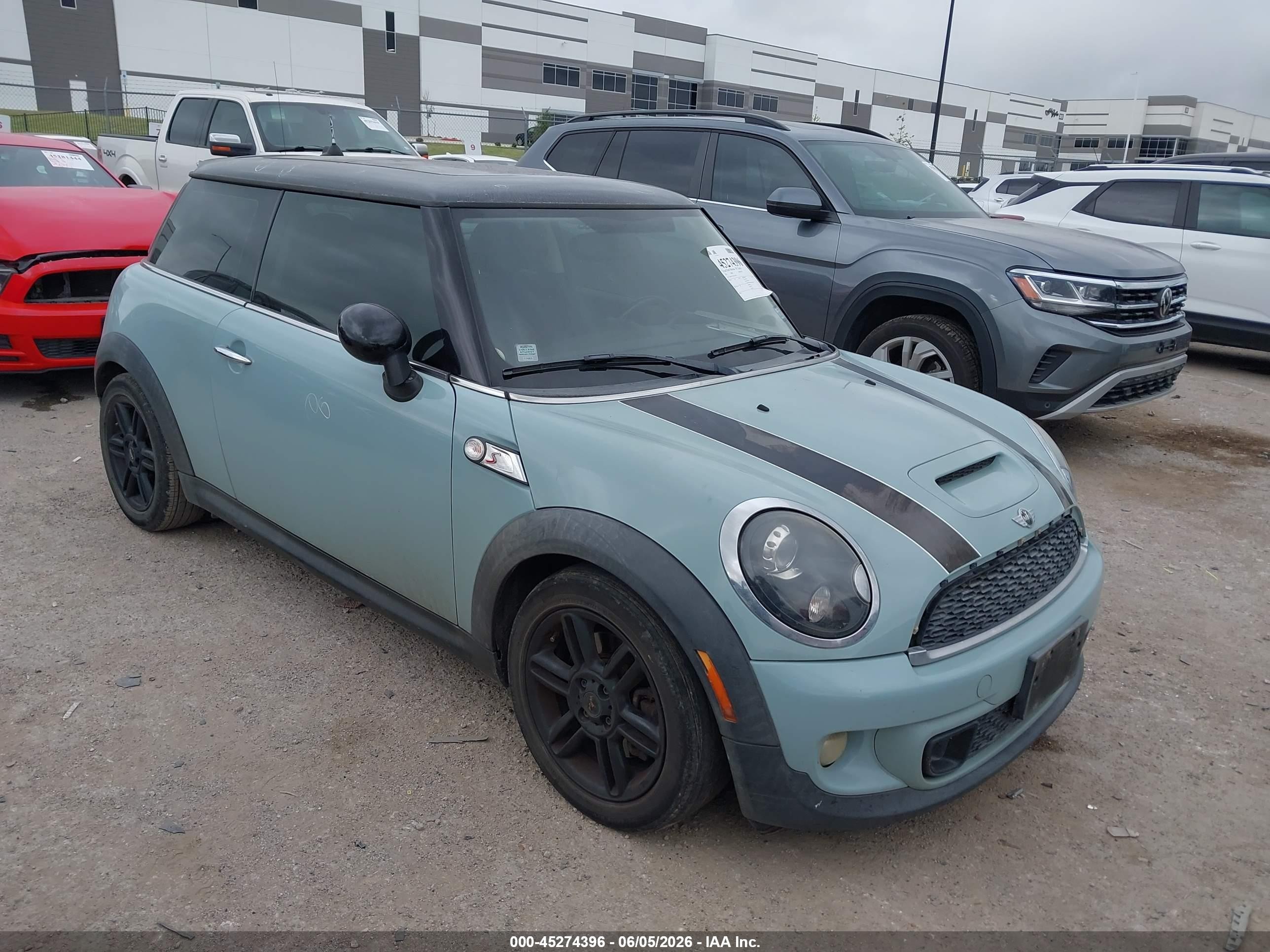 2013 MINI Hardtop S, VIN WMWSV3C57DT390521 — Hail