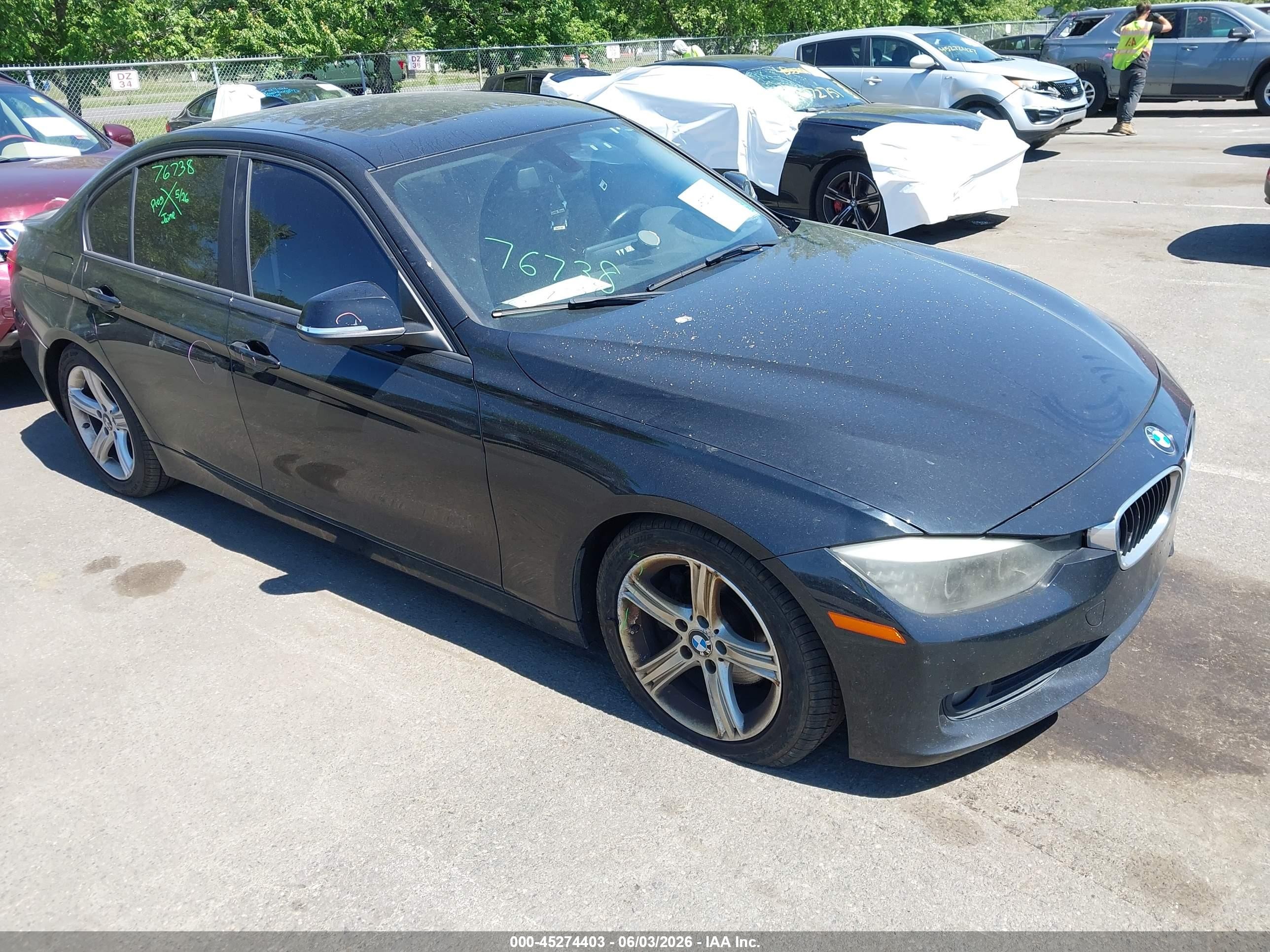 2015 BMW 3 Series 320i xDrive, VIN WBA3C3C59FK201791 — All over