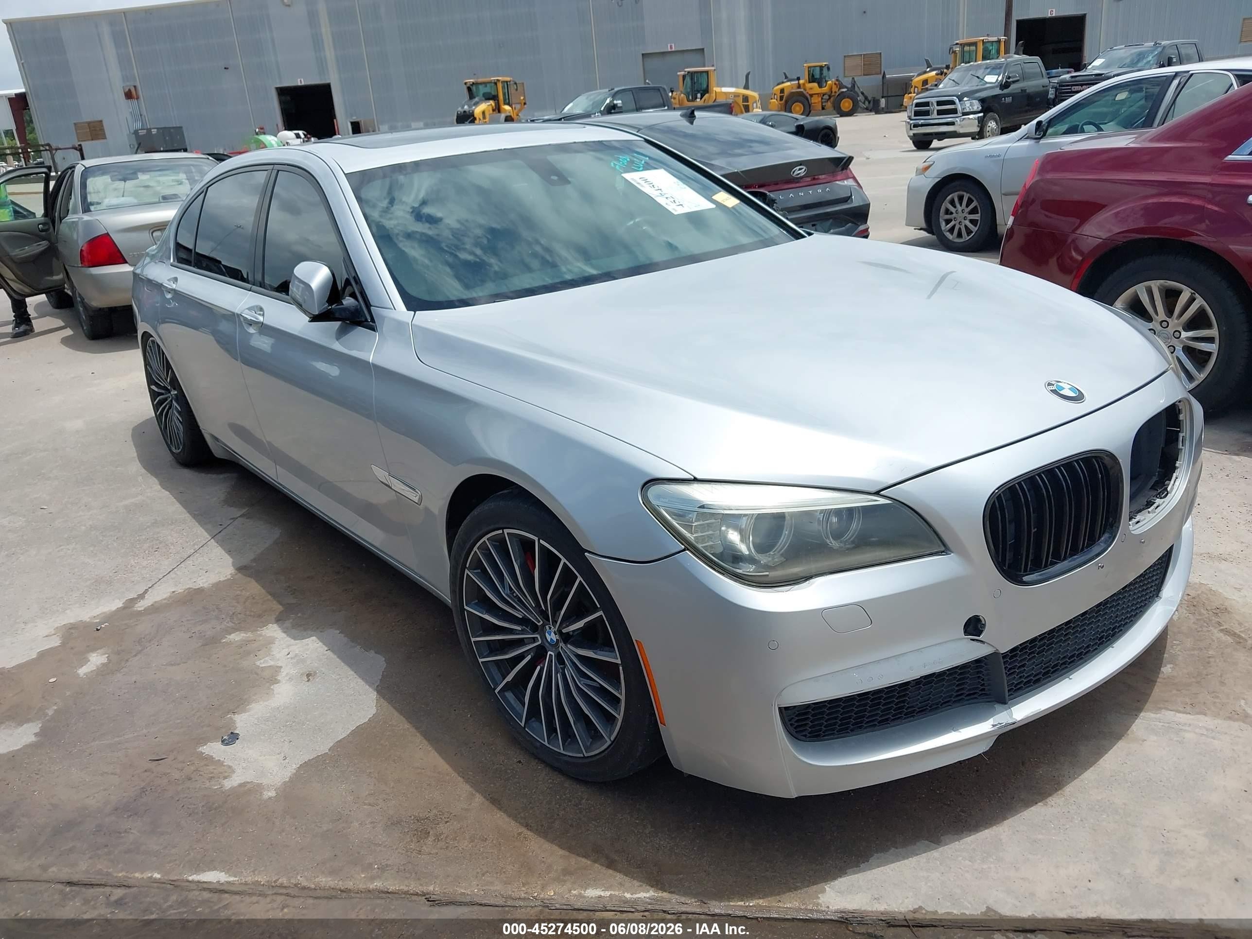 2013 BMW 7 Series 740Li, VIN WBAYE4C51DD136894 — Water / flood