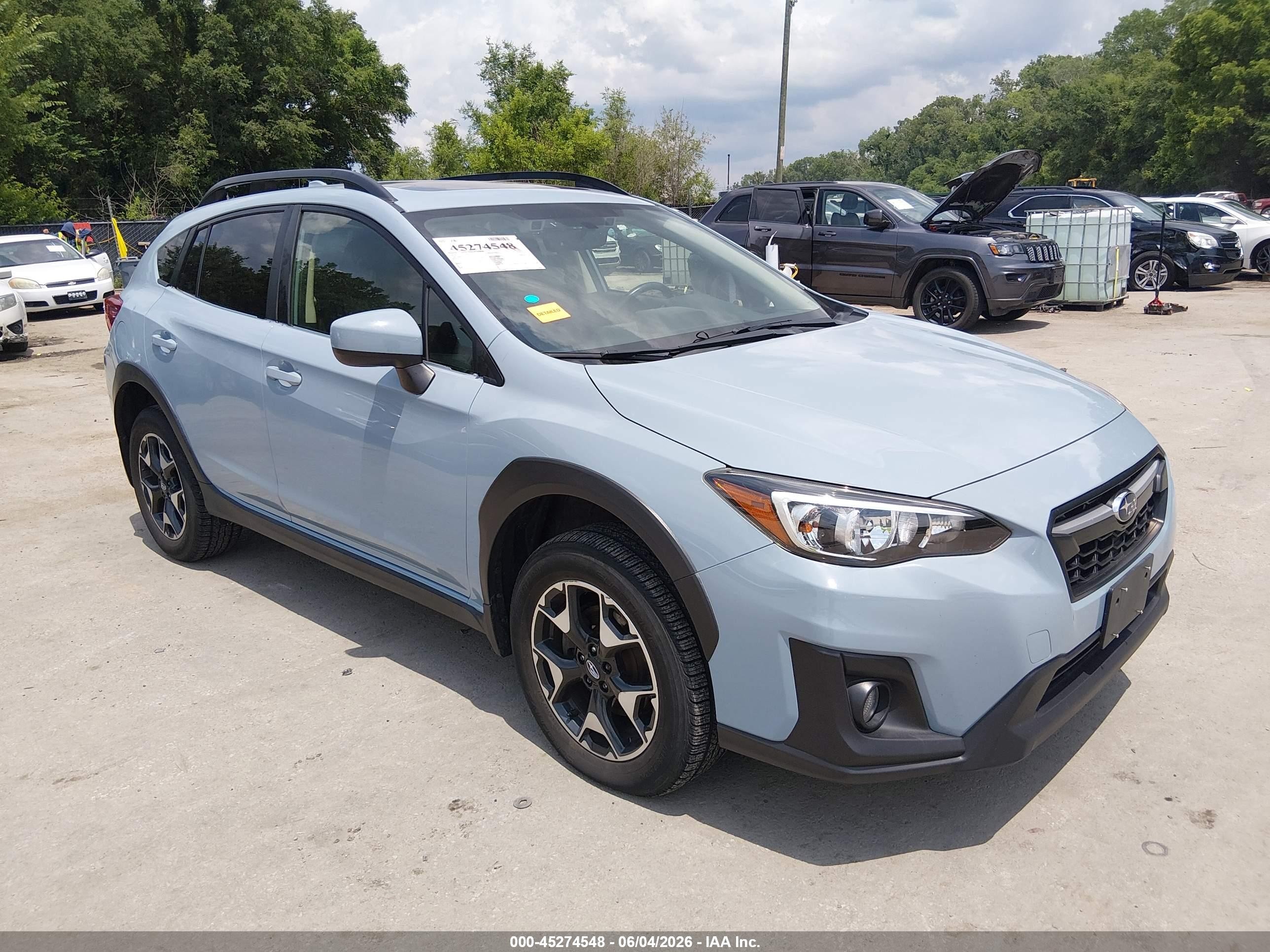 2019 Subaru Crosstrek Premium, VIN JF2GTAEC0KH393972 — Side
