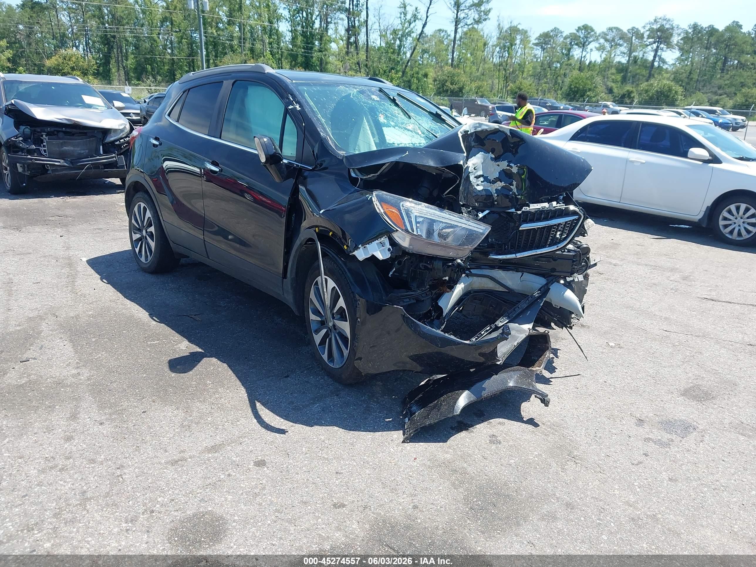 2021 Buick Encore Preferred, VIN KL4CJASB3MB315863 — Front end