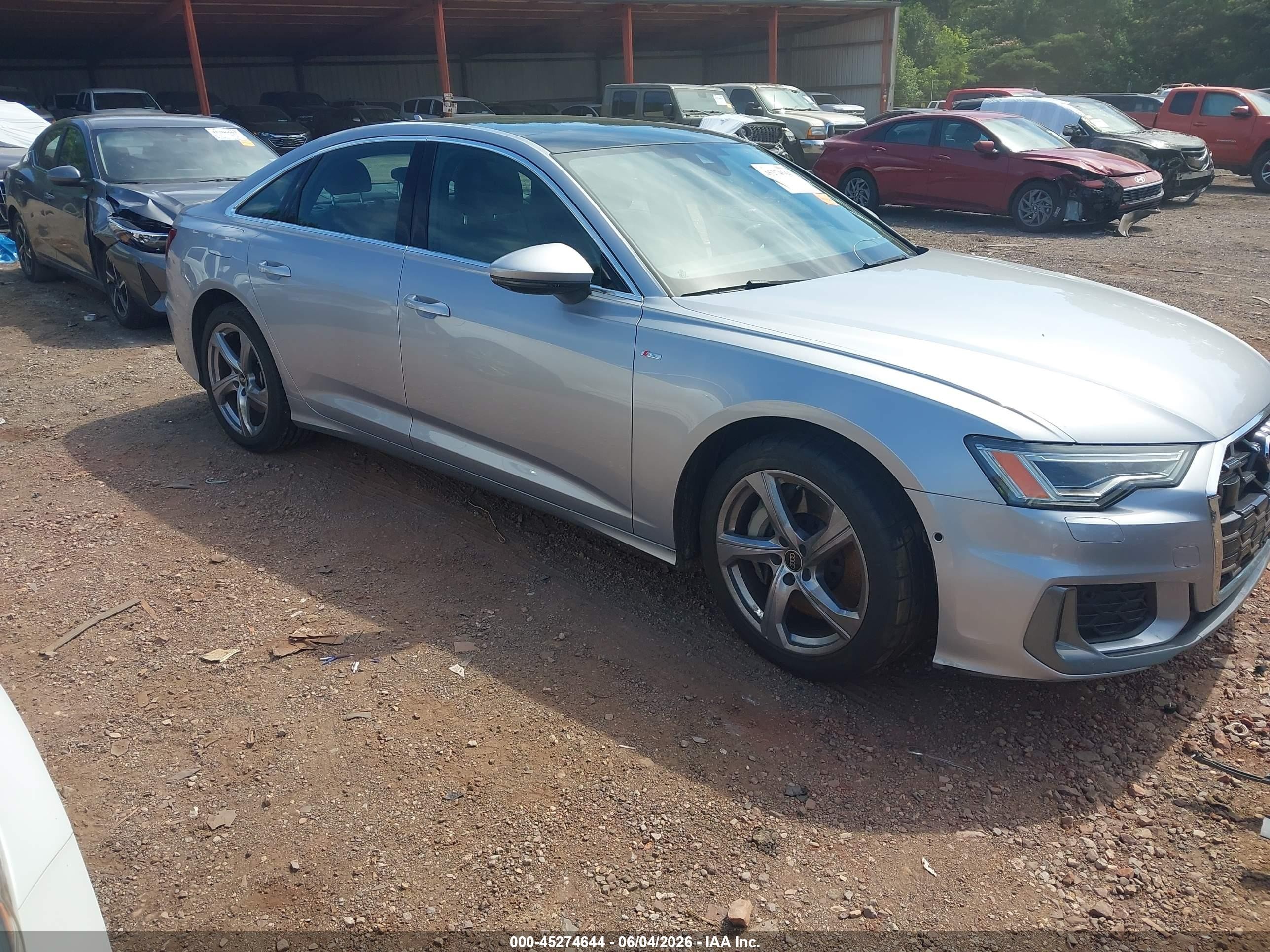 2024 Audi A6 Premium Plus, VIN WAUL2BF2XRN054690 — Электрика