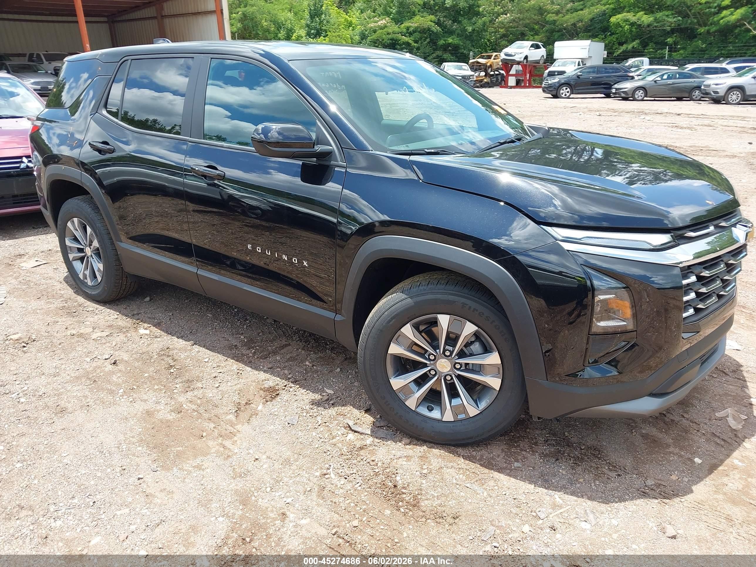 2026 Chevrolet Equinox FWD LT, VIN 3GNAXHEG2TL449425 — Днище