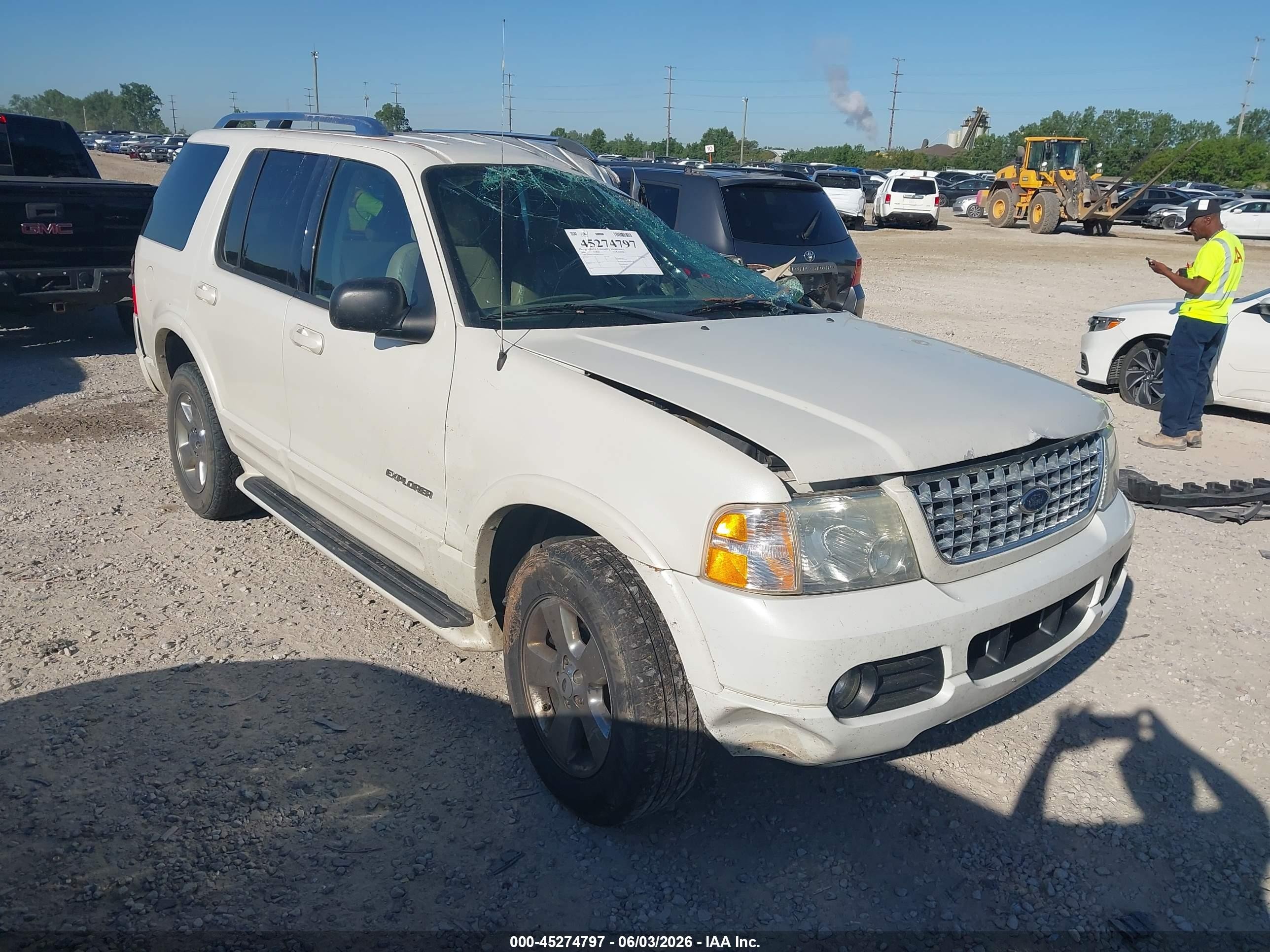 2004 Ford Explorer Limited, VIN 1FMZU75W34ZA50518 — Storm
