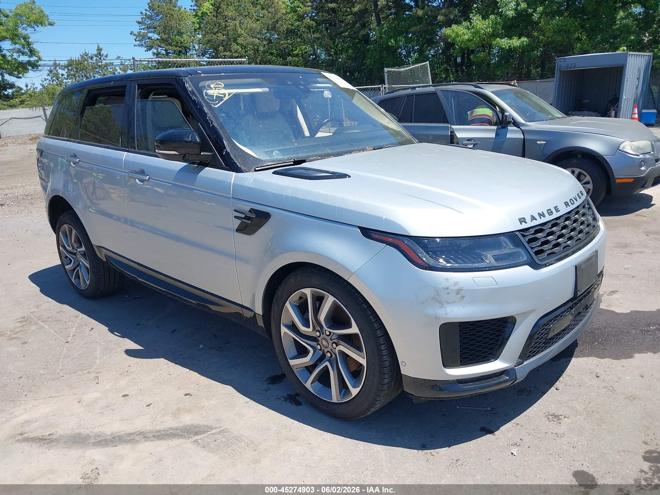 2021 Land Rover Range Rover Sport HSE Silver Edition, VIN SALWR2SUXMA796194 — Storm