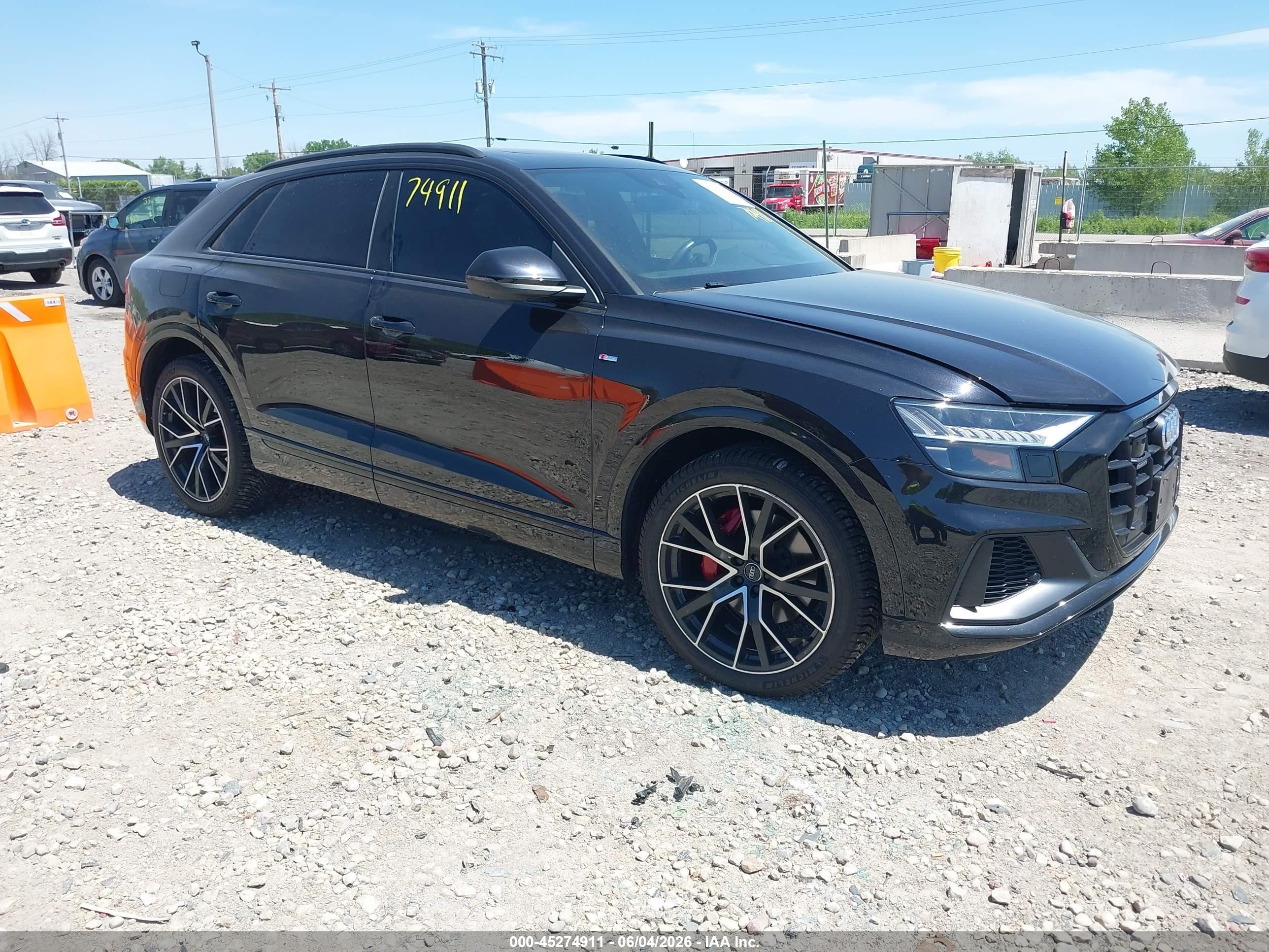 2020 Audi Q8 Prestige, VIN WA1FVAF11LD015731 — Side