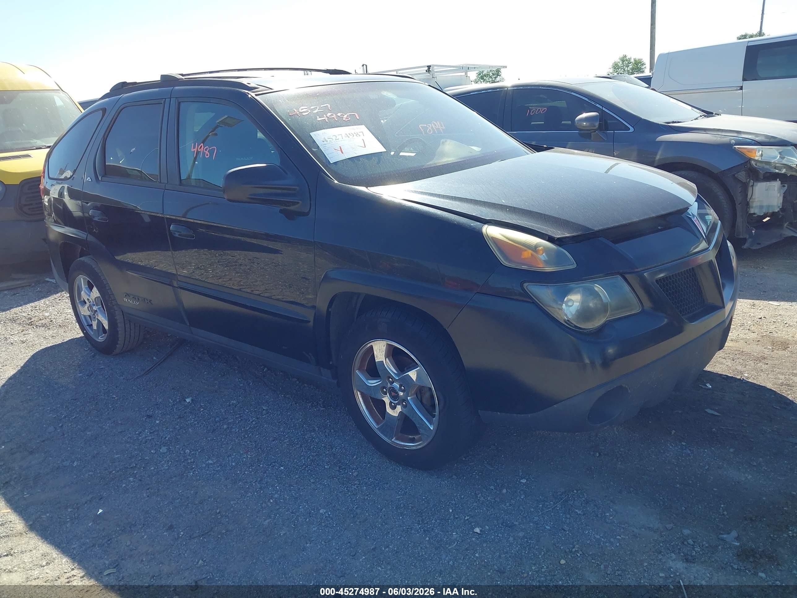 2004 Pontiac Aztek, VIN 3G7DA03E14S512739 — Normal wear