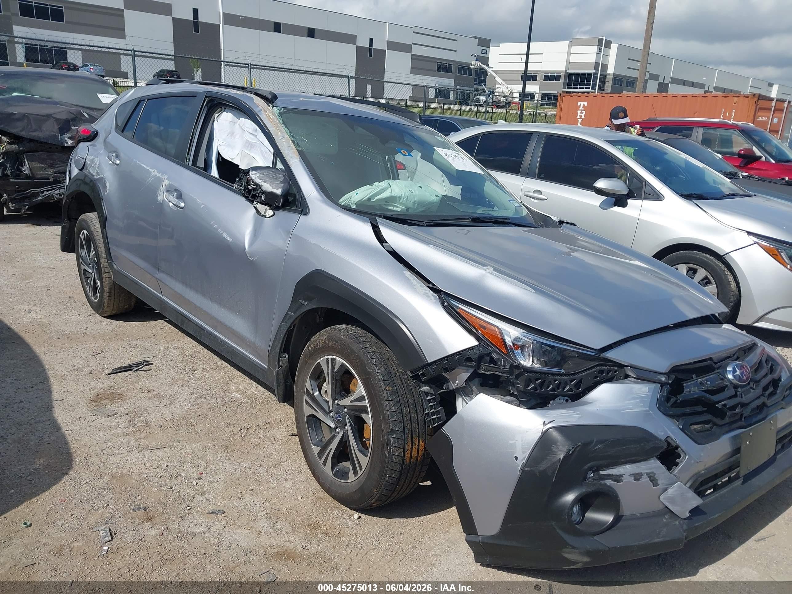 2024 Subaru Crosstrek Premium, VIN JF2GUADC0R8252604 — Rollover