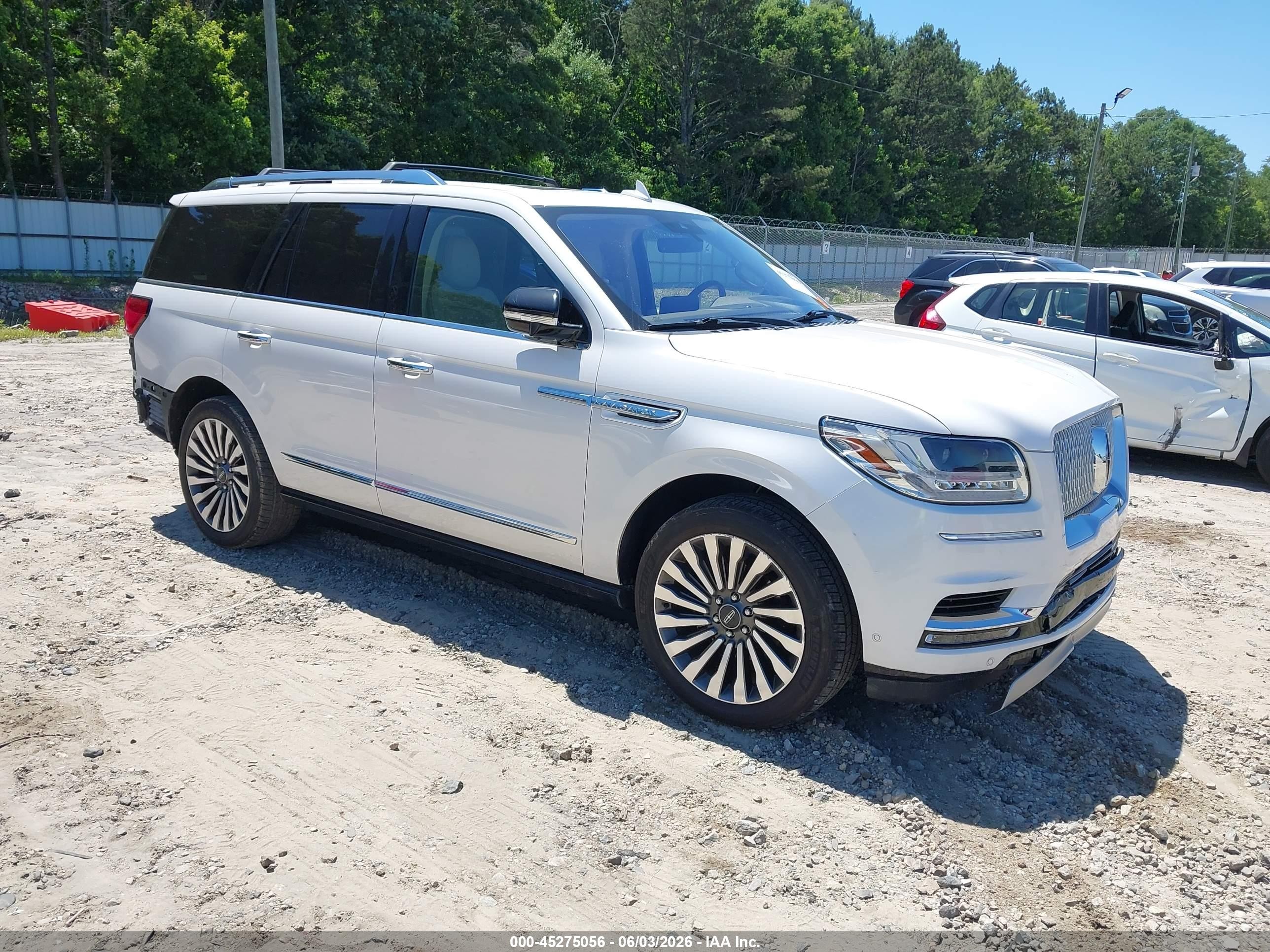 2019 Lincoln Navigator Reserve, VIN 5LMJJ2LT6KEL13314 — All over
