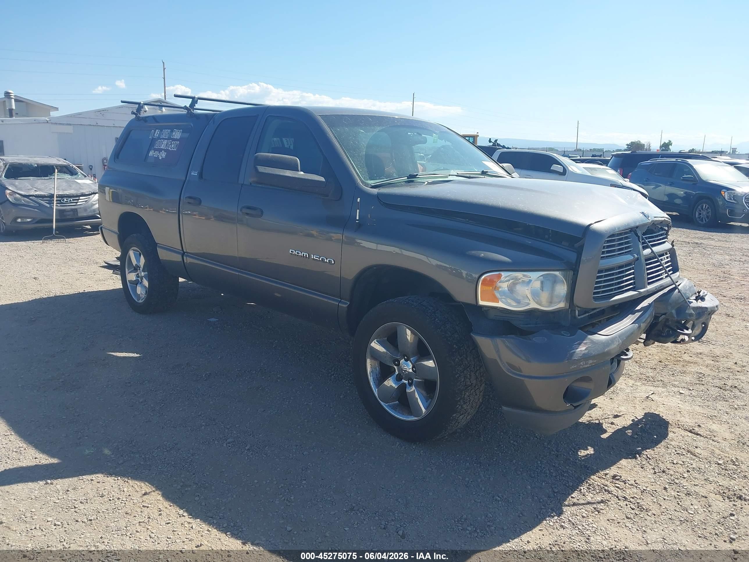 2002 Dodge 1500, VIN 3D7HU18Z52G210128 — Перед