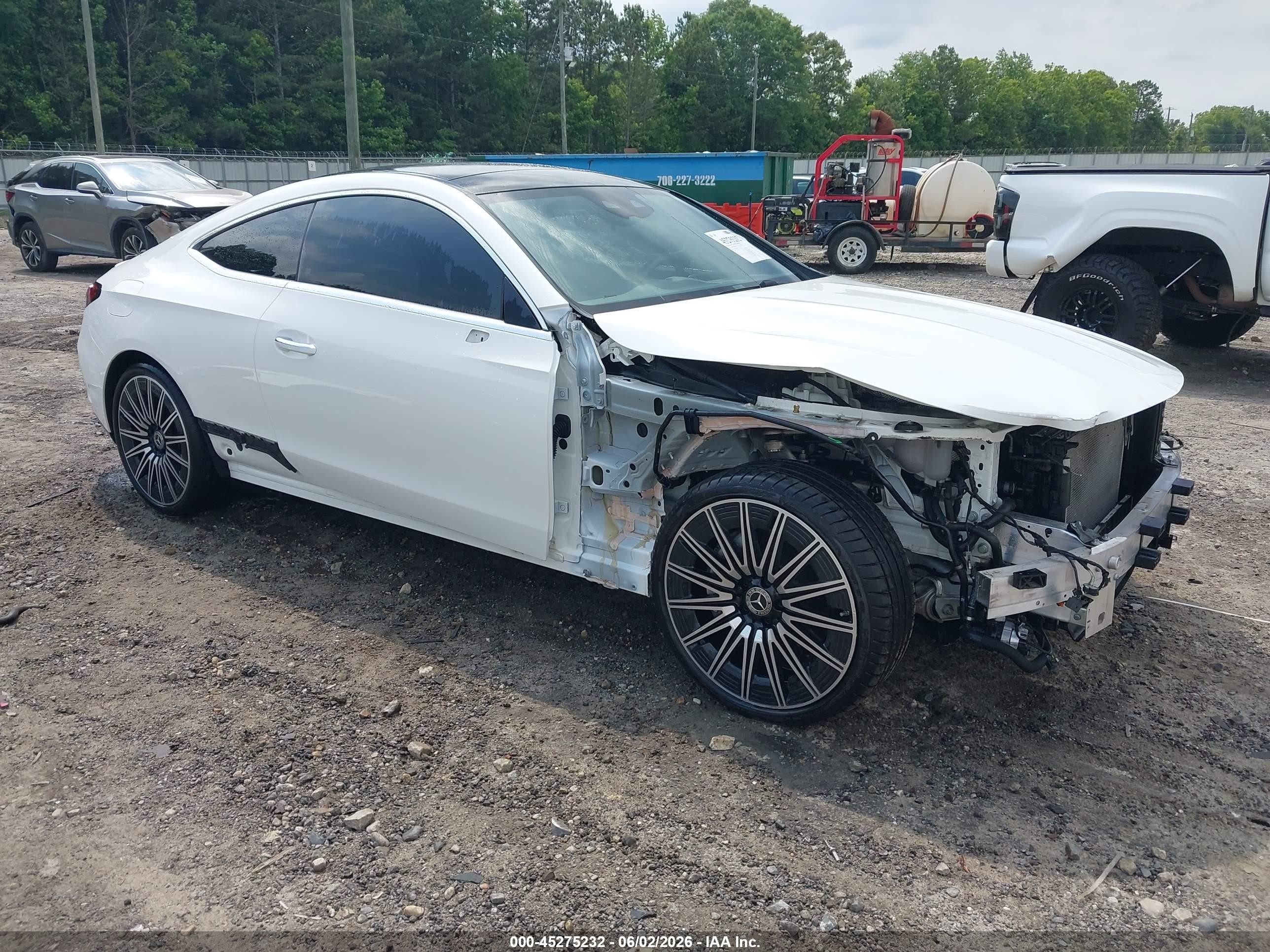 2024 Mercedes-Benz CLE 300, VIN W1KMJ4HB1RF017143 — Front end