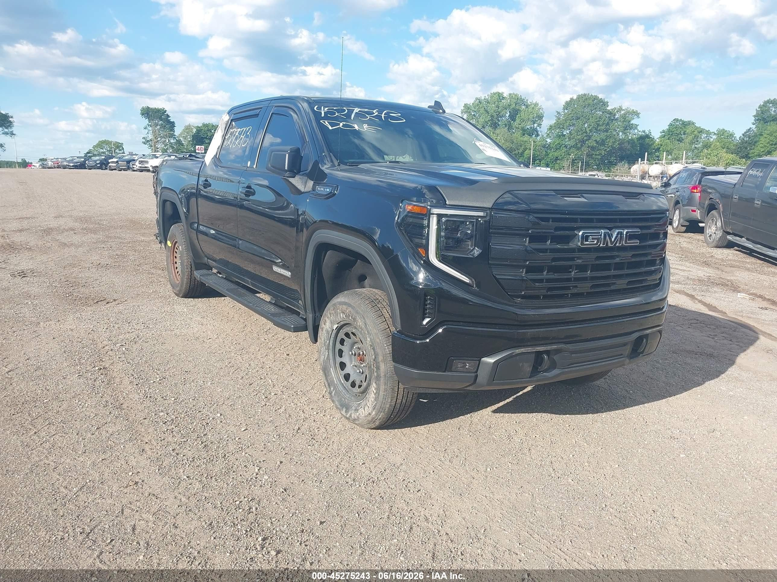 2025 GMC Sierra 1500 Elevation, VIN 3GTUUCED1SG134744 — Burn