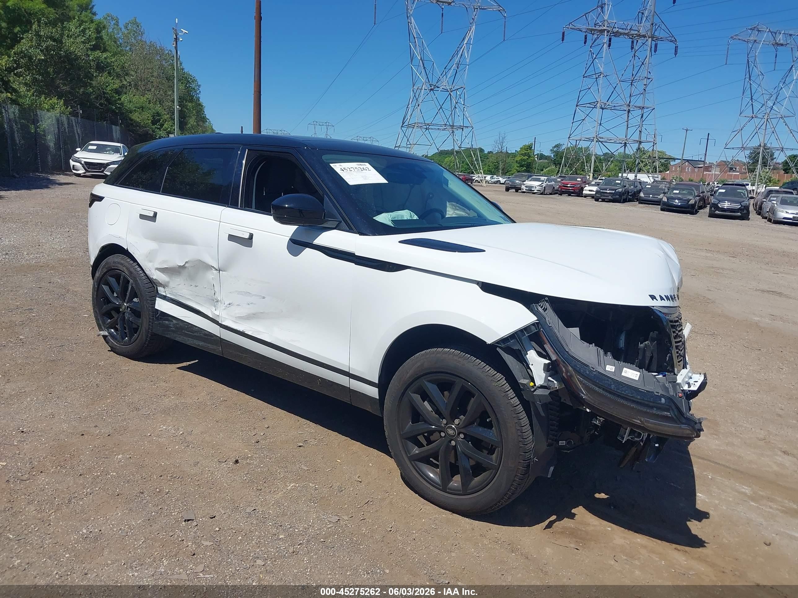 2025 Land Rover Range Rover Velar Dynamic SE, VIN SALYL2EXXSA805540 — Side