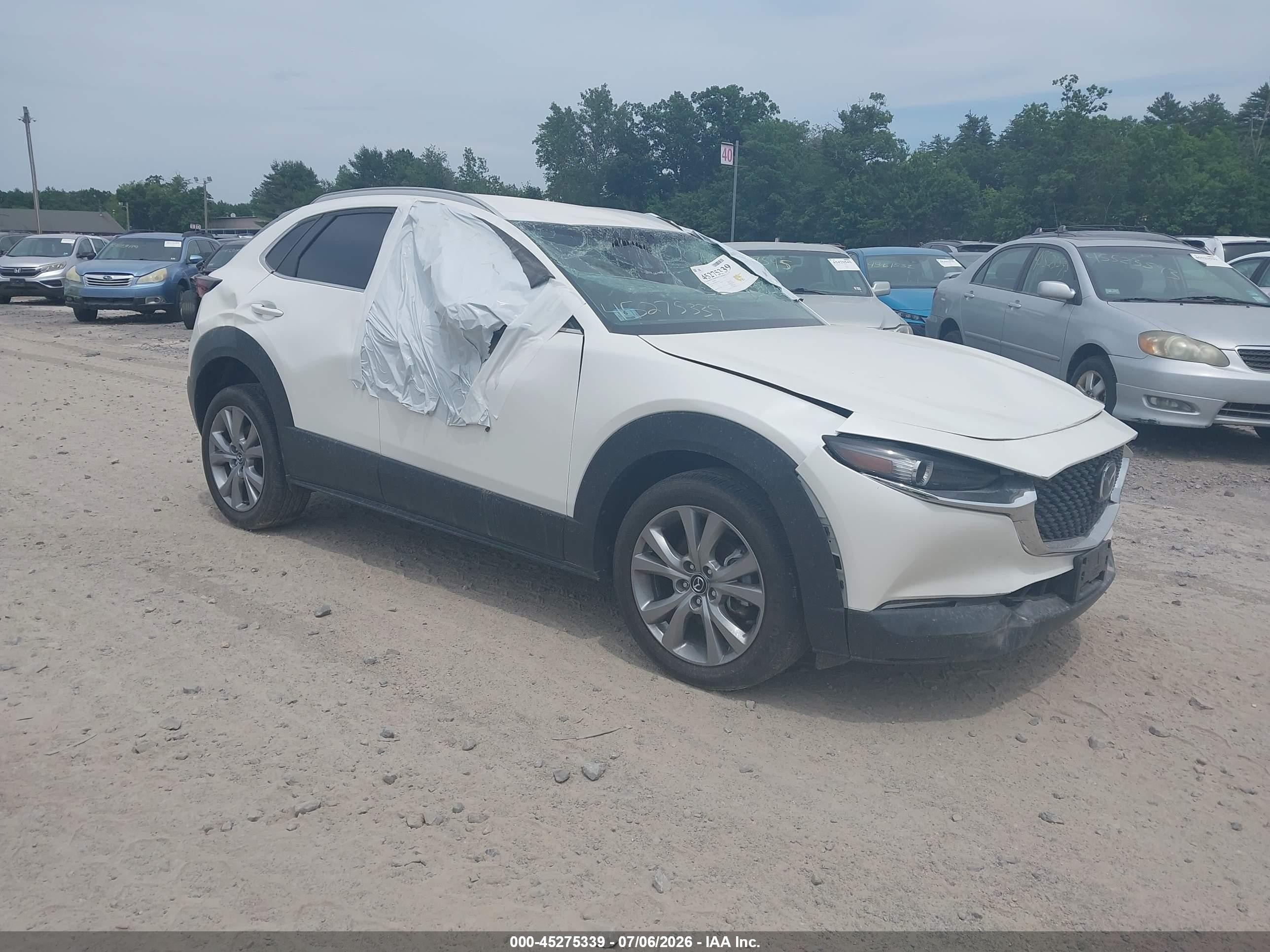 2023 Mazda CX-30 S Select, VIN 3MVDMBBM6PM575761 — Front end